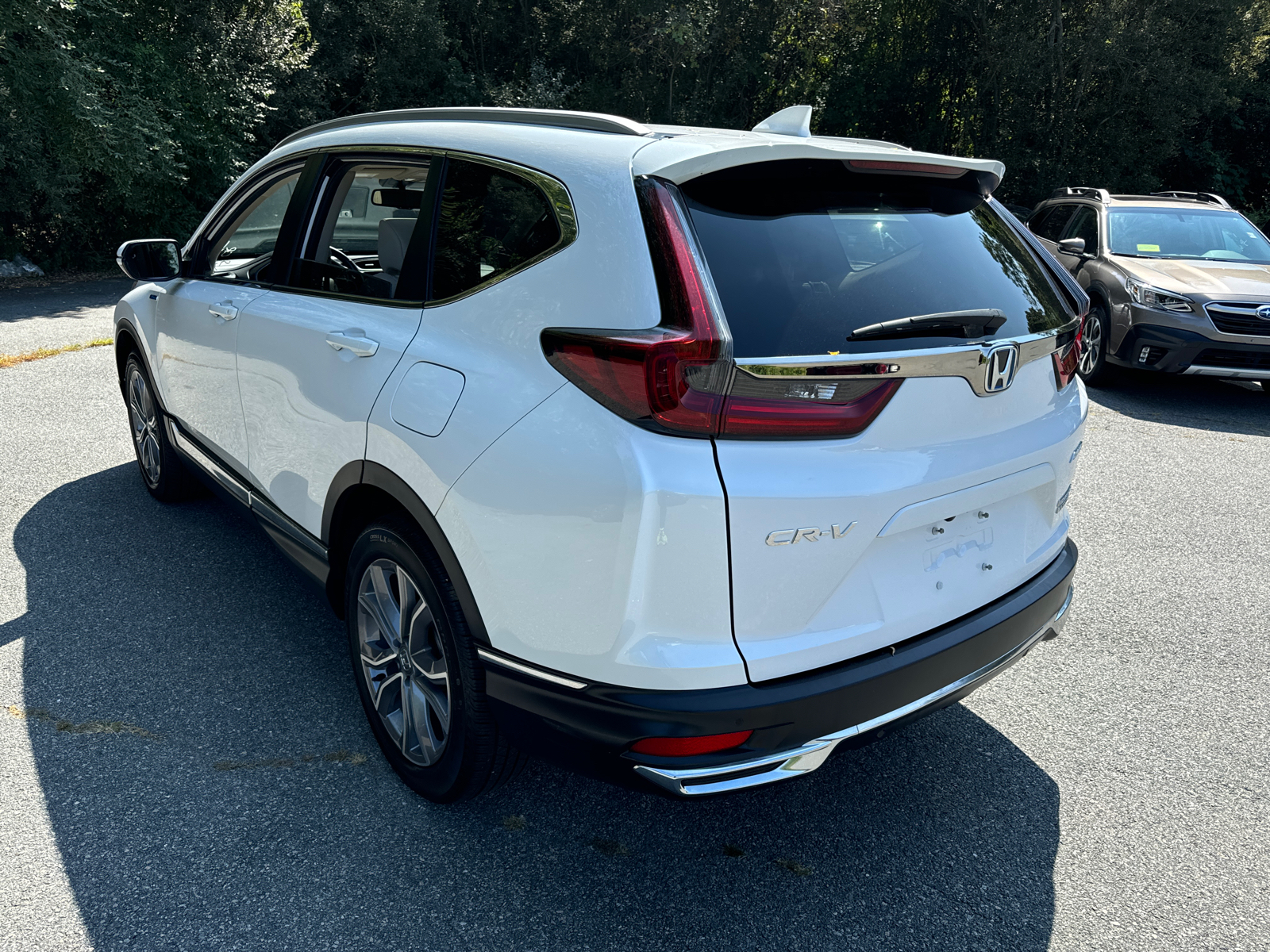 2022 Honda CR-V Hybrid Touring 4