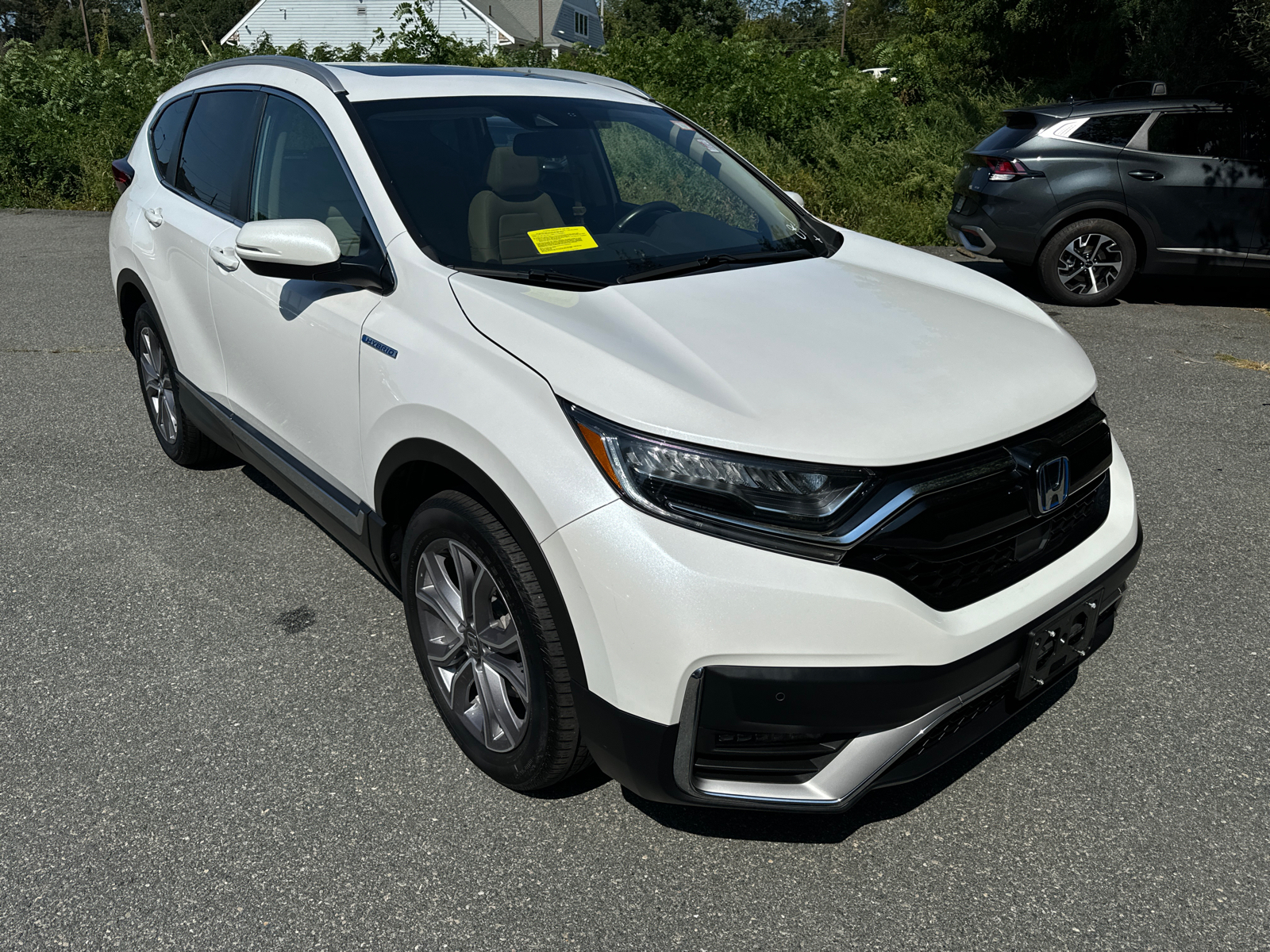 2022 Honda CR-V Hybrid Touring 8