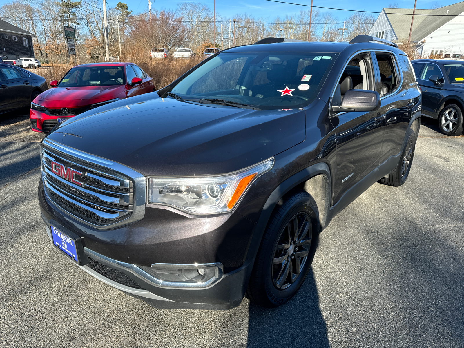 2017 GMC Acadia SLT 2