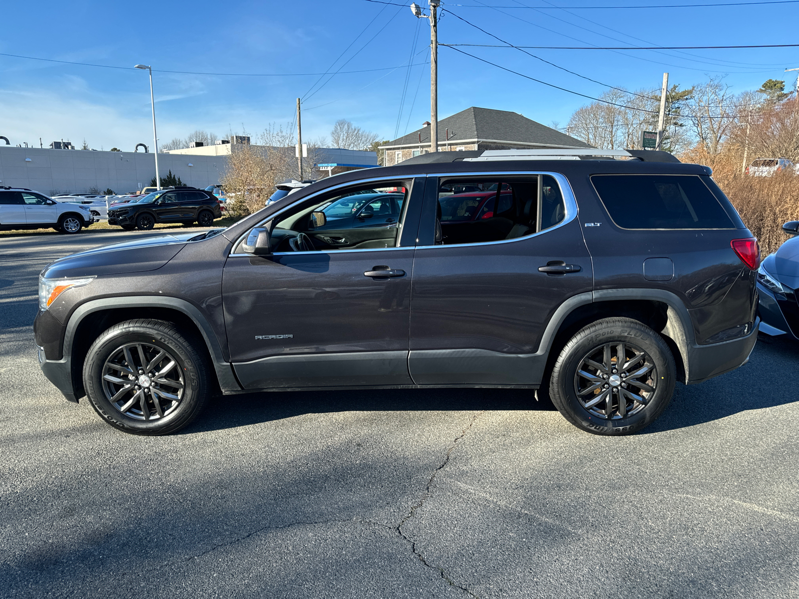 2017 GMC Acadia SLT 3