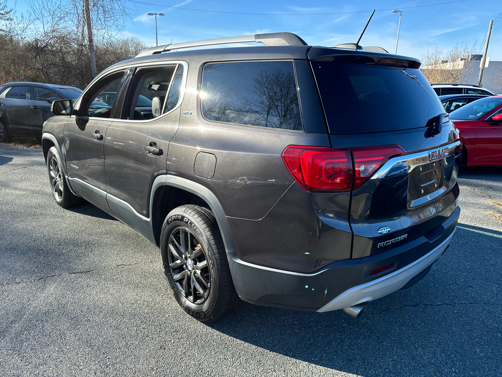 2017 GMC Acadia SLT 4