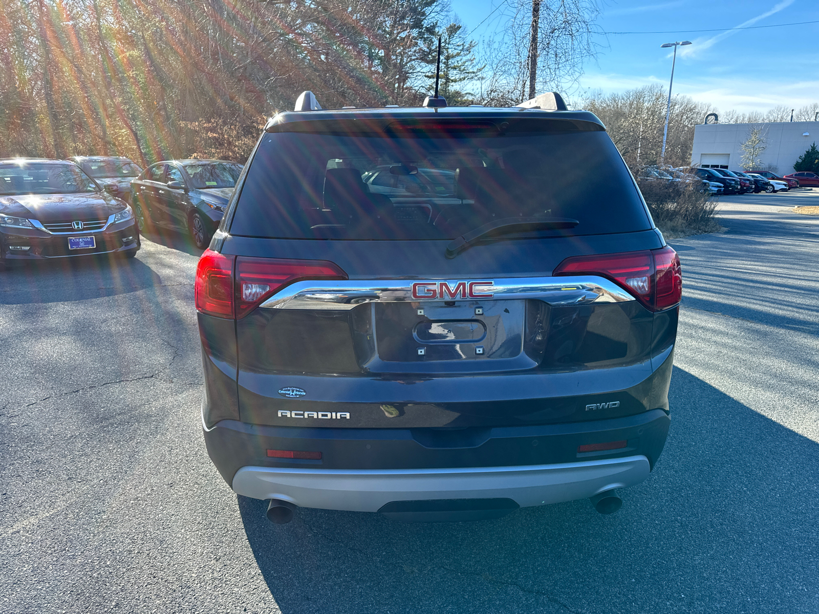 2017 GMC Acadia SLT 5