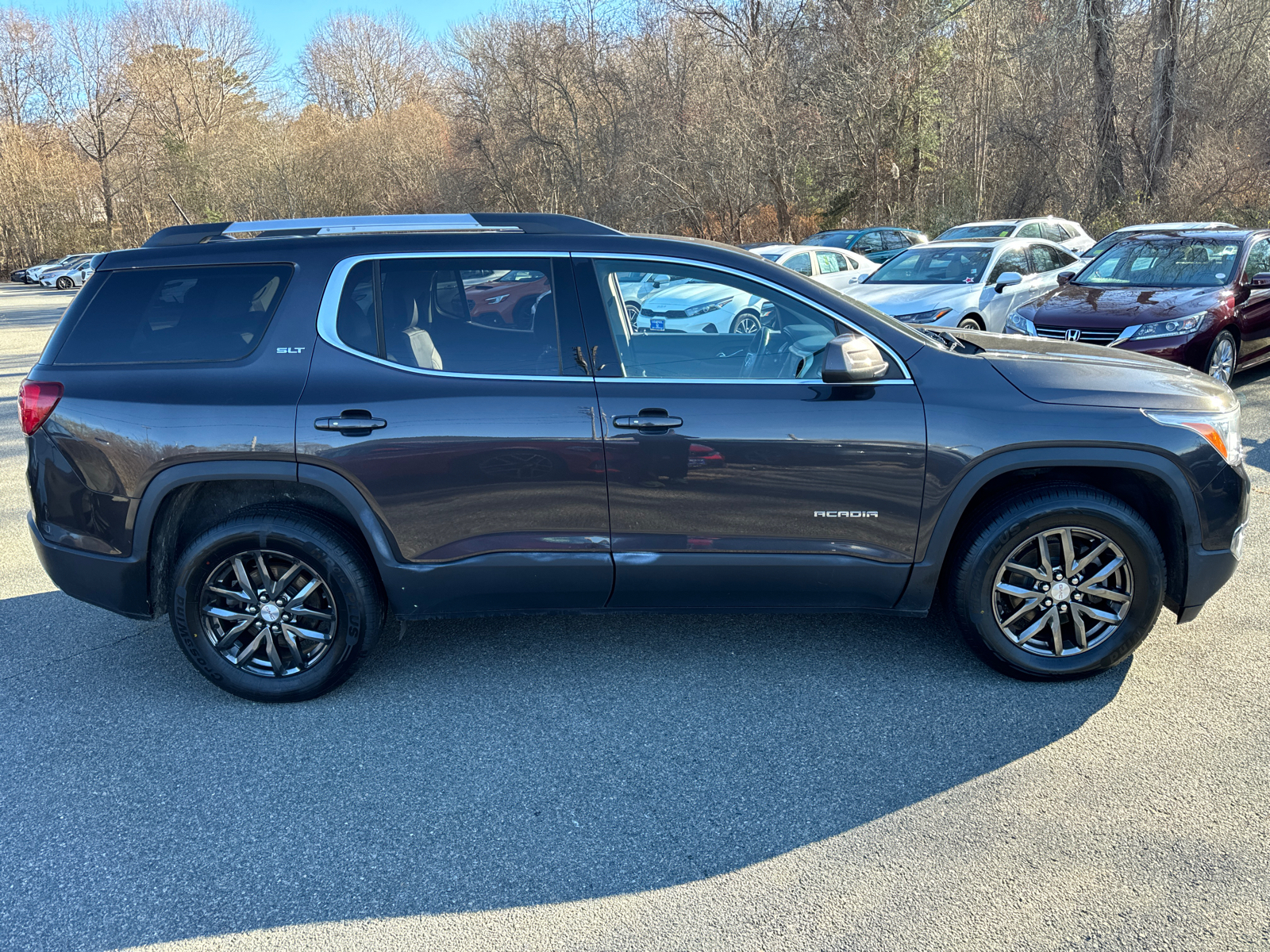 2017 GMC Acadia SLT 8