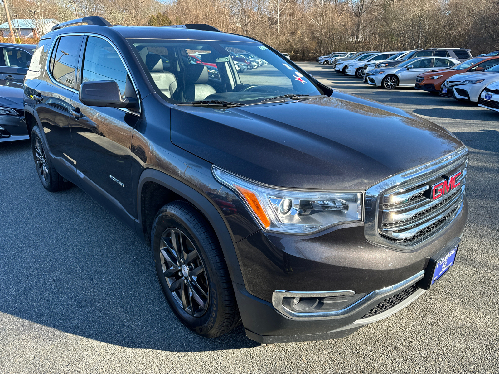 2017 GMC Acadia SLT 9