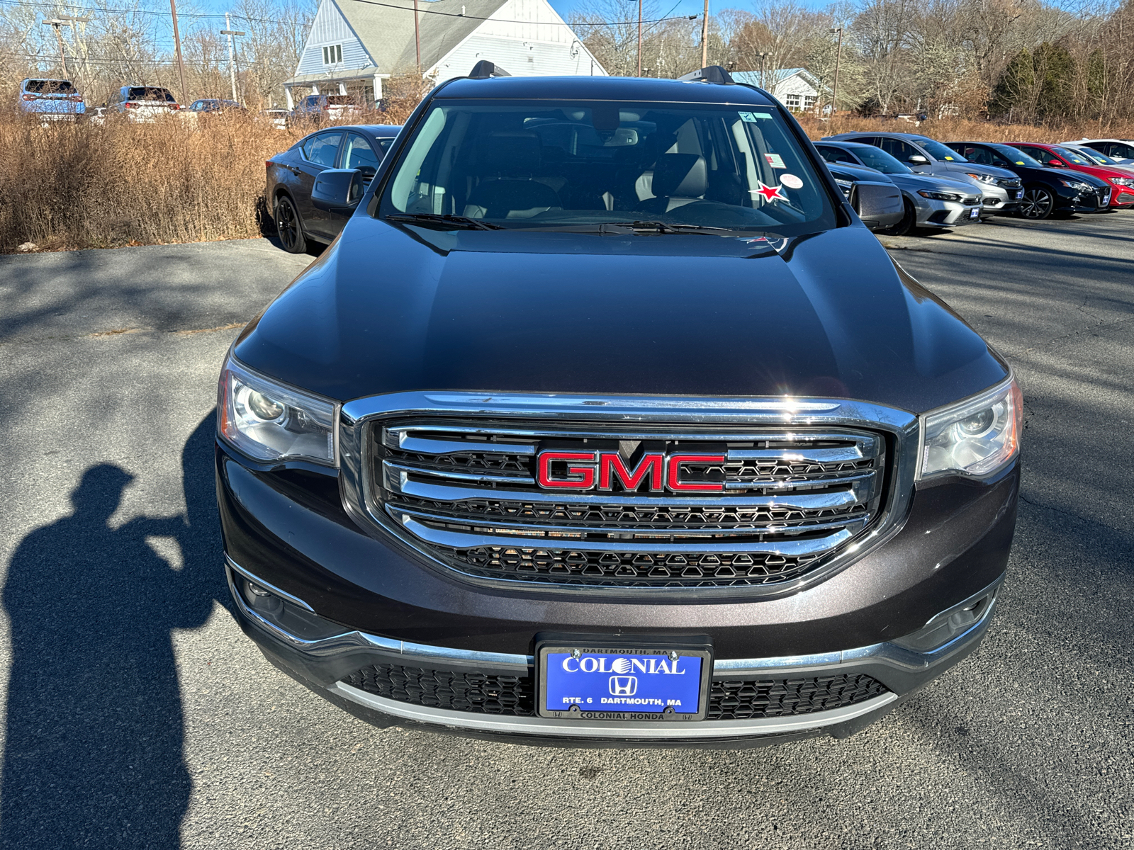 2017 GMC Acadia SLT 10