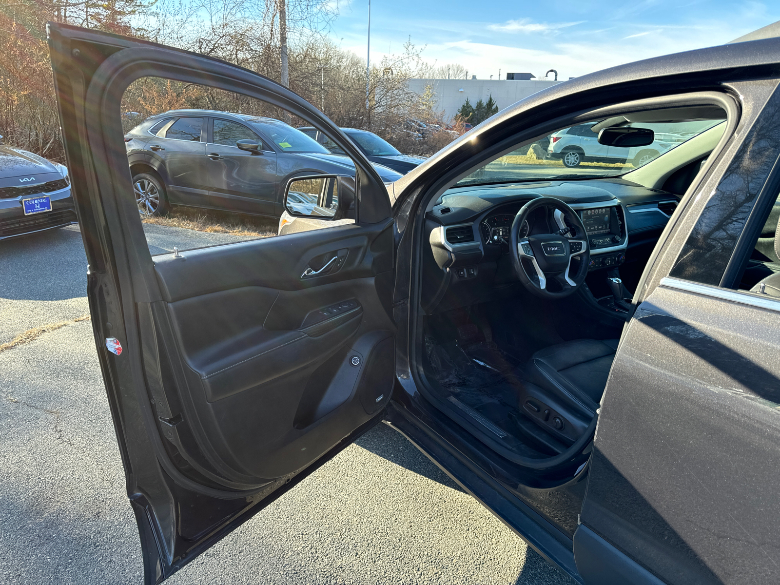 2017 GMC Acadia SLT 12