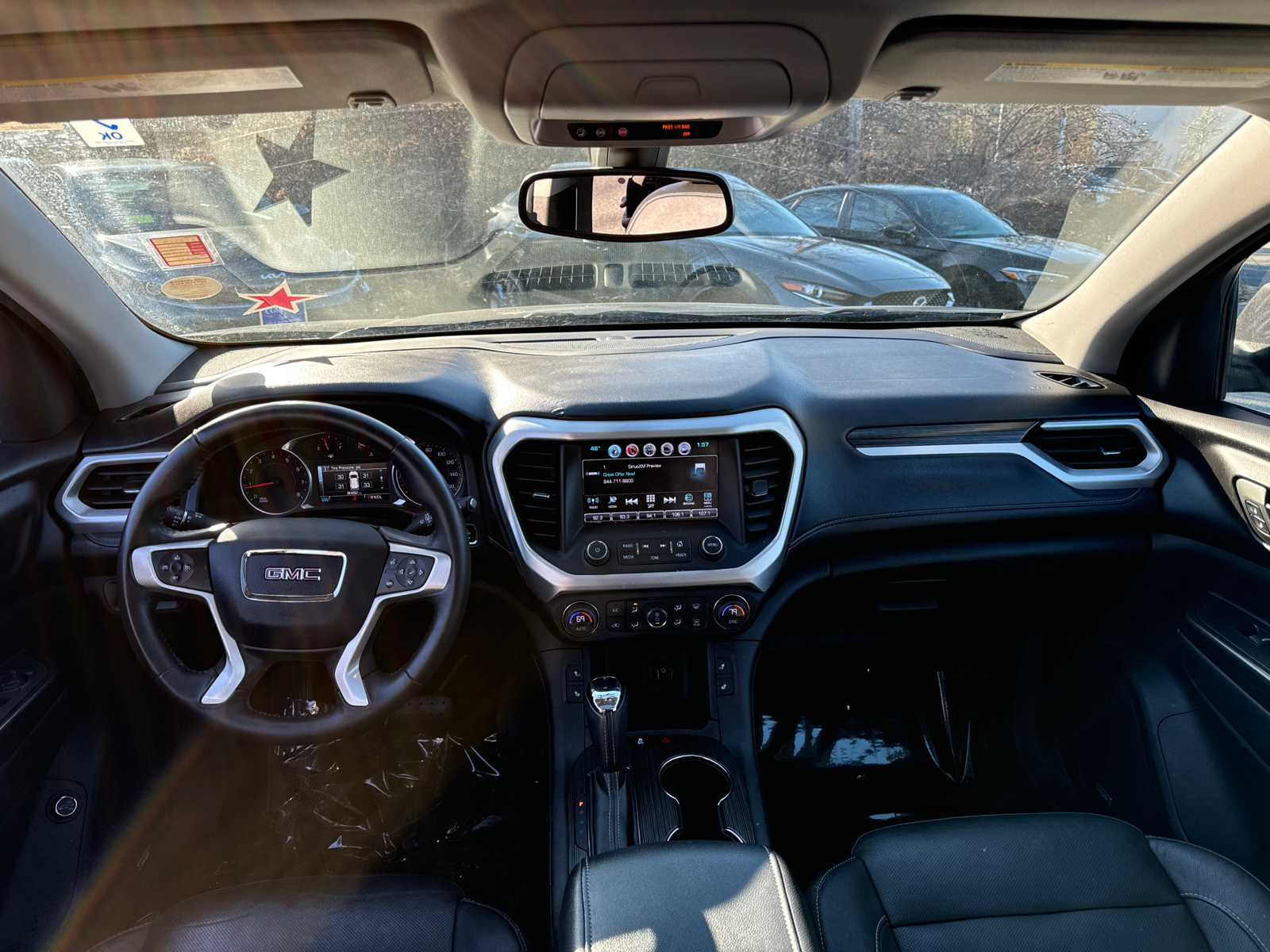 2017 GMC Acadia SLT 36