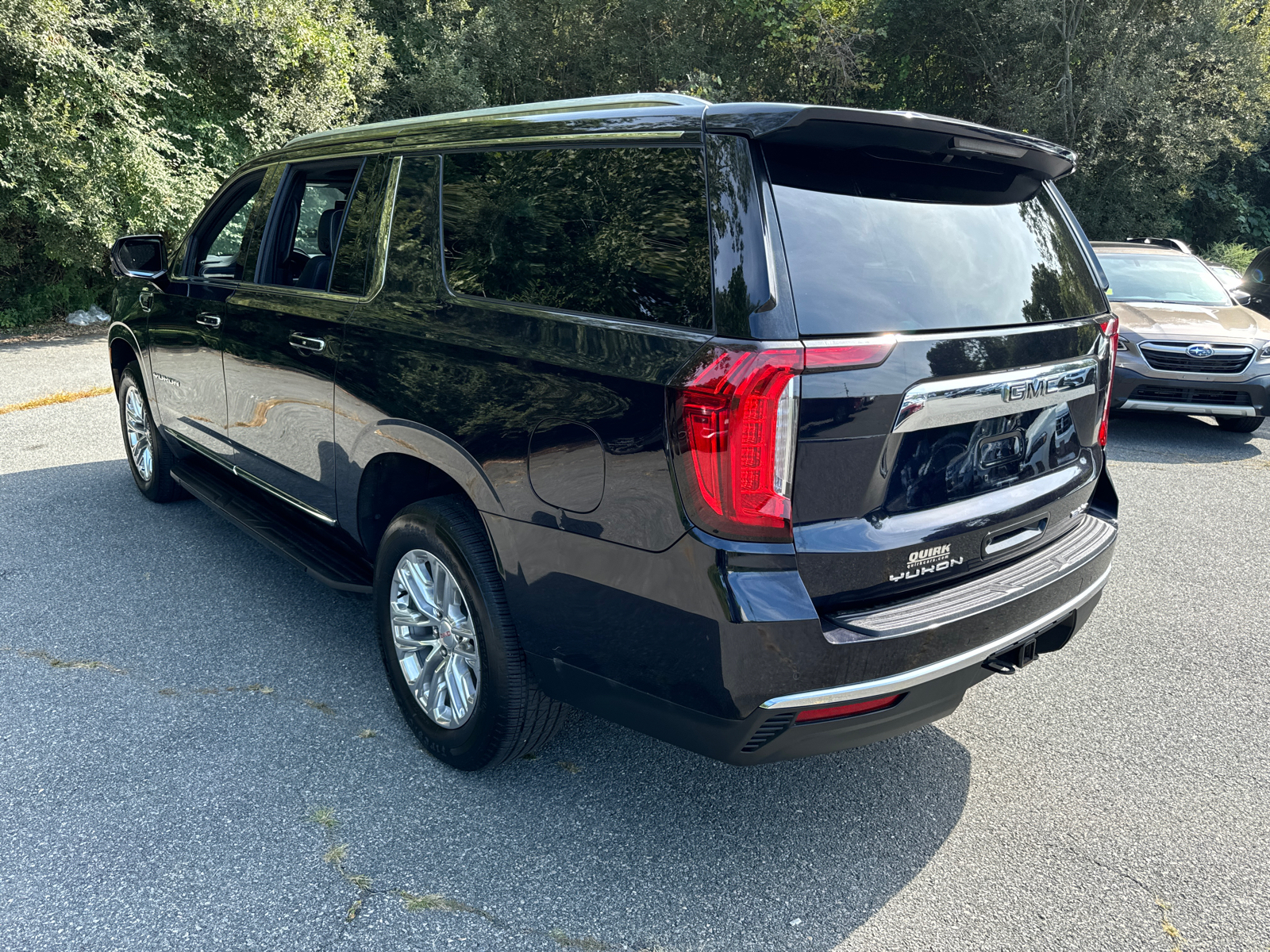 2022 GMC Yukon XL SLT 4