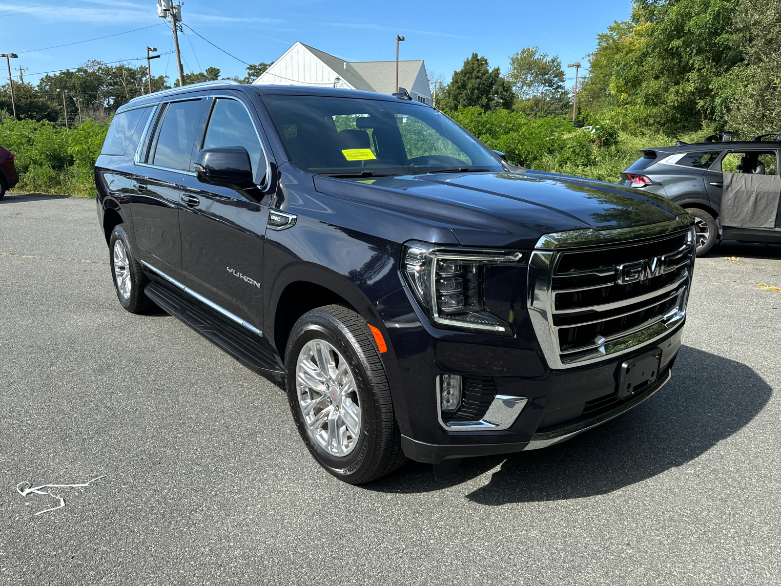 2022 GMC Yukon XL SLT 8