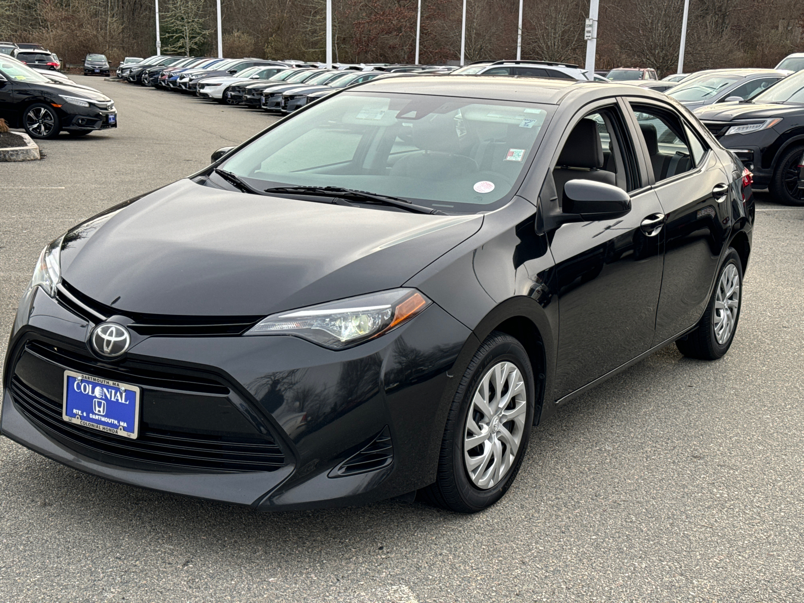 2018 Toyota Corolla LE 1