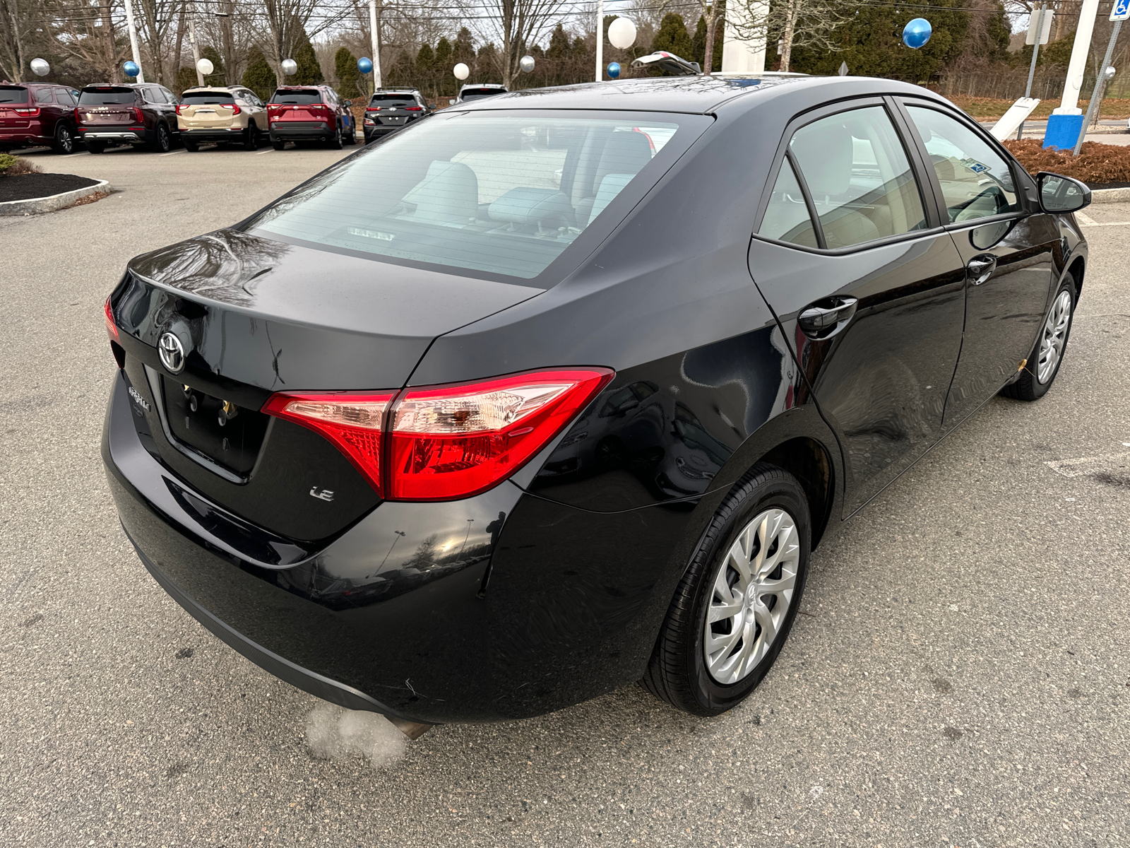 2018 Toyota Corolla LE 6