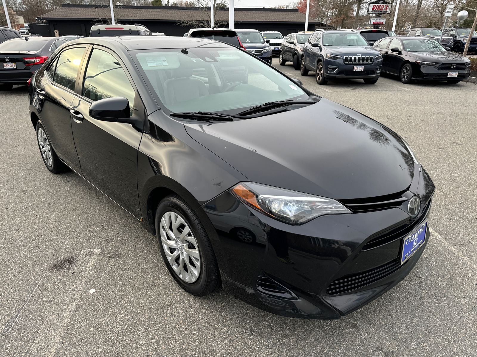 2018 Toyota Corolla LE 9