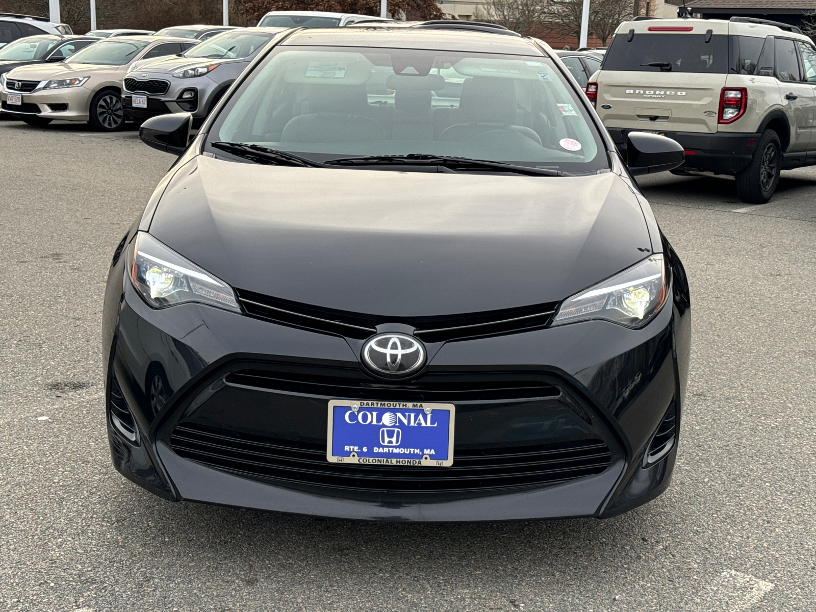 2018 Toyota Corolla LE 38