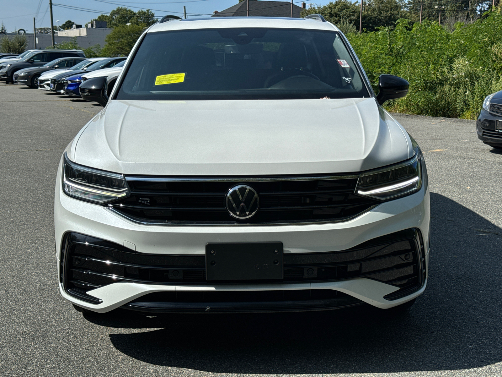 2022 Volkswagen Tiguan SE R-Line Black 39