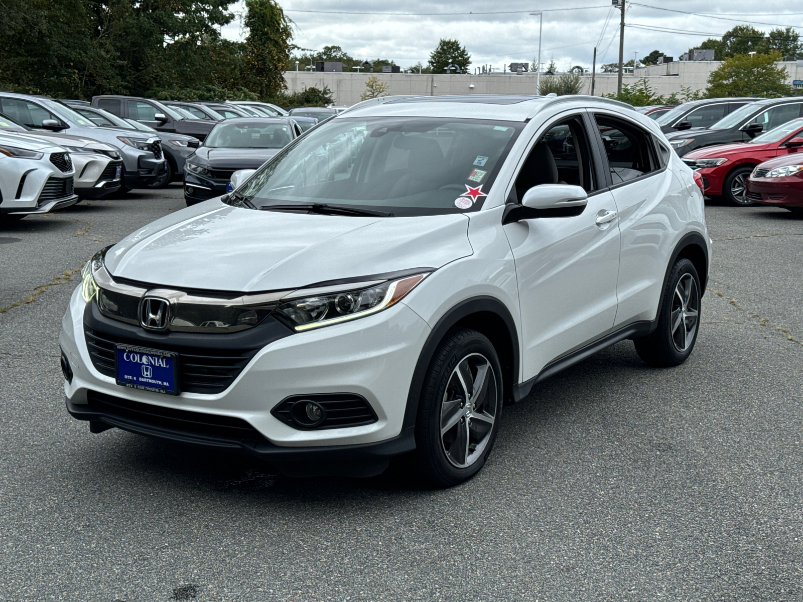 2022 Honda HR-V EX 1