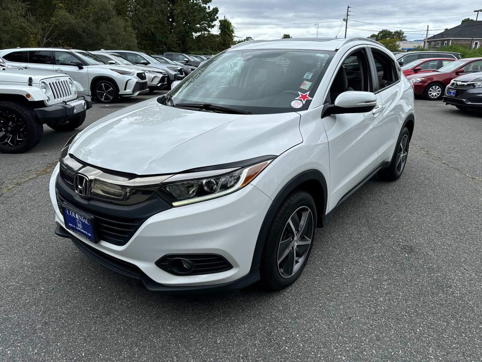 2022 Honda HR-V EX 2