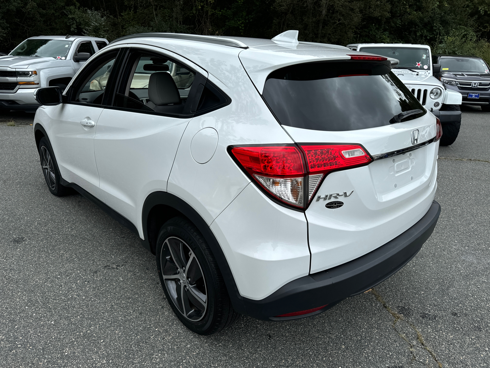 2022 Honda HR-V EX 4