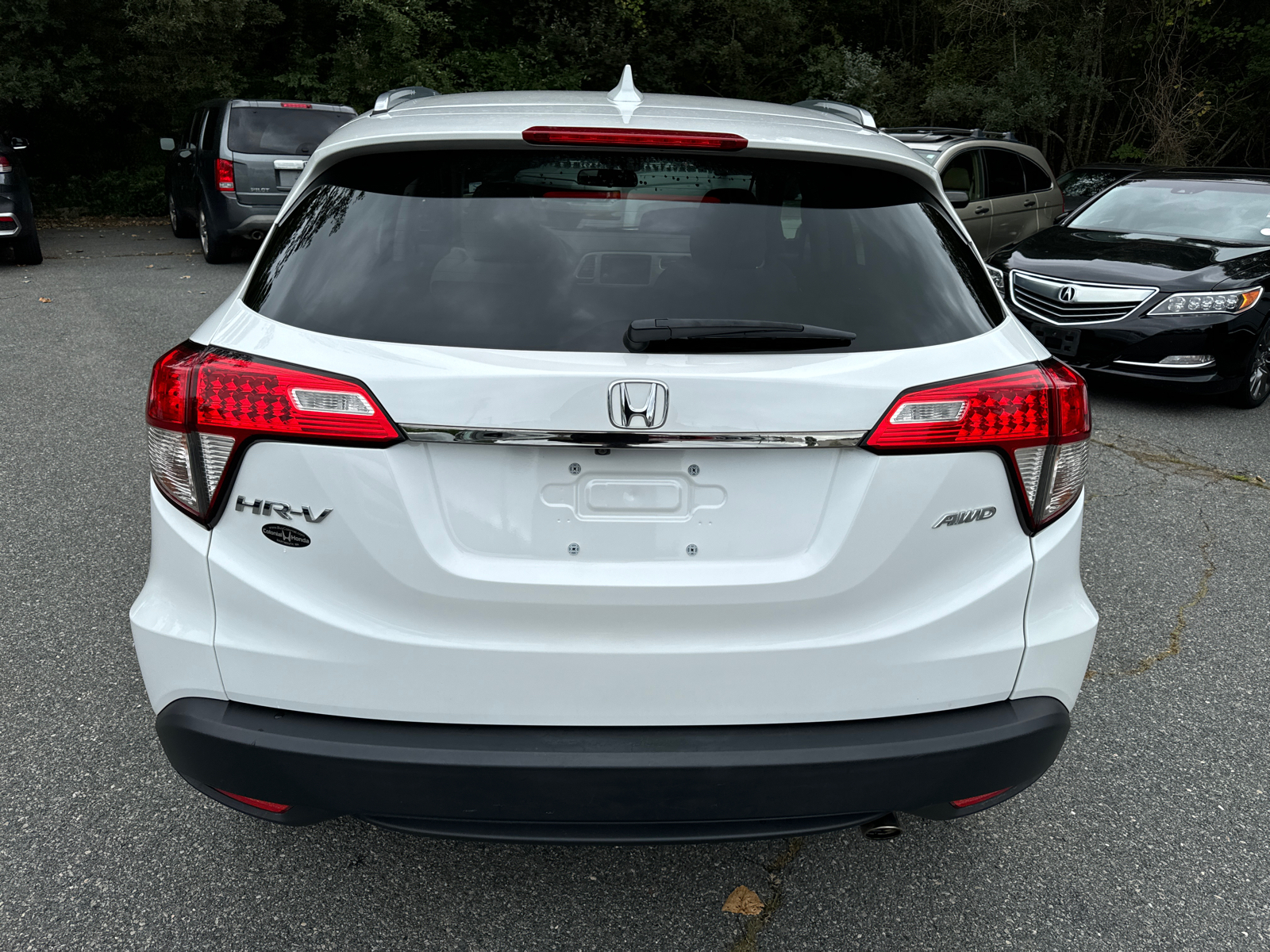 2022 Honda HR-V EX 5