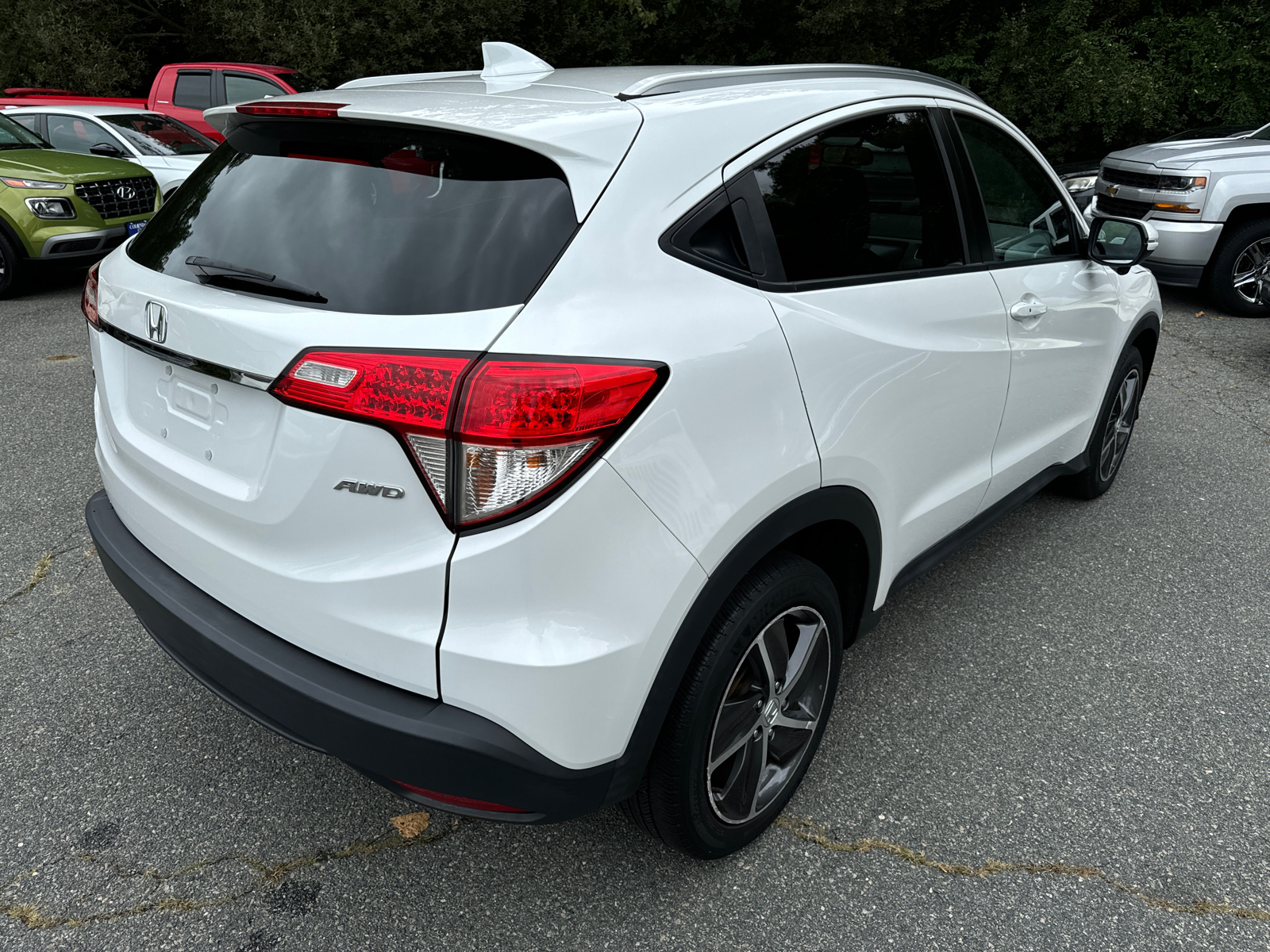 2022 Honda HR-V EX 6