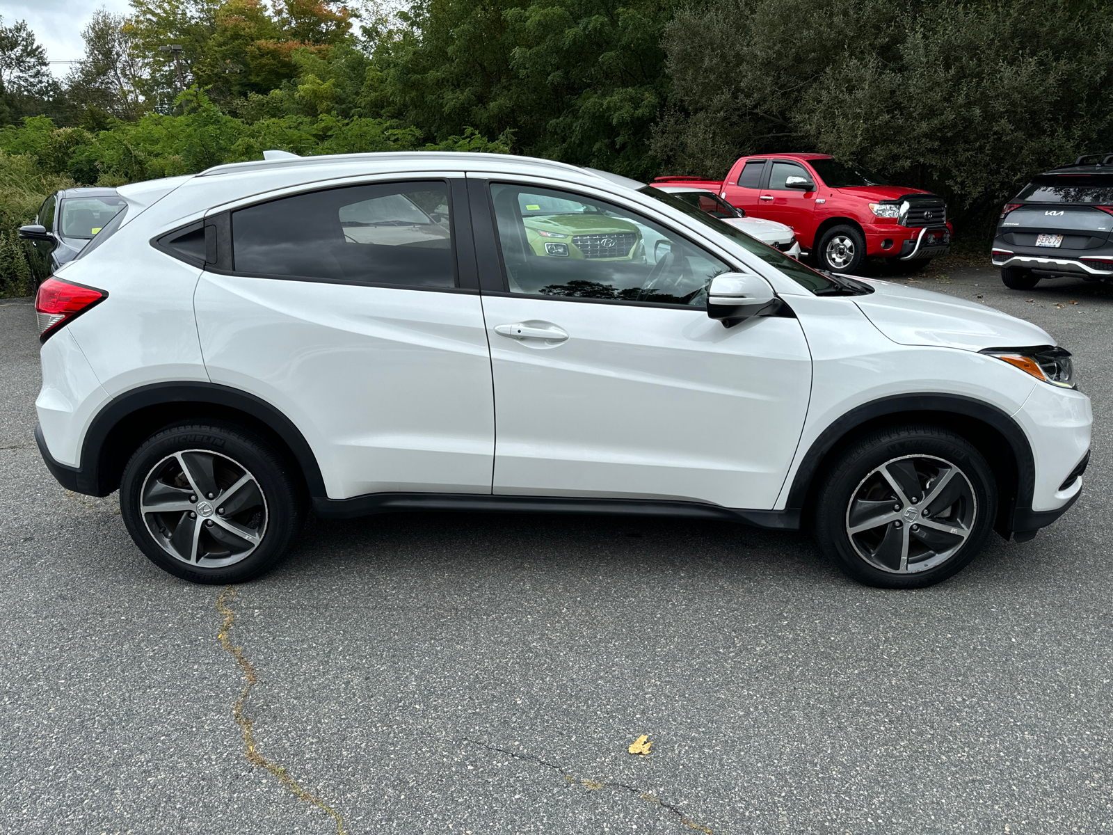 2022 Honda HR-V EX 7