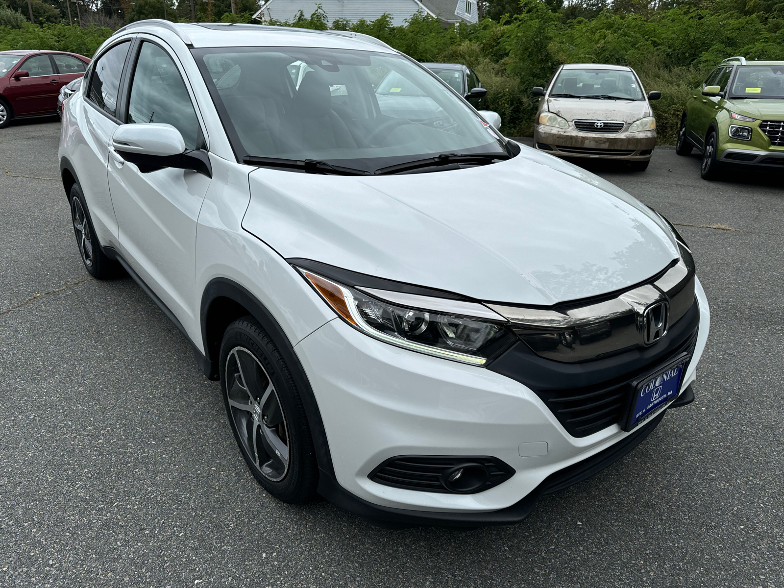 2022 Honda HR-V EX 8