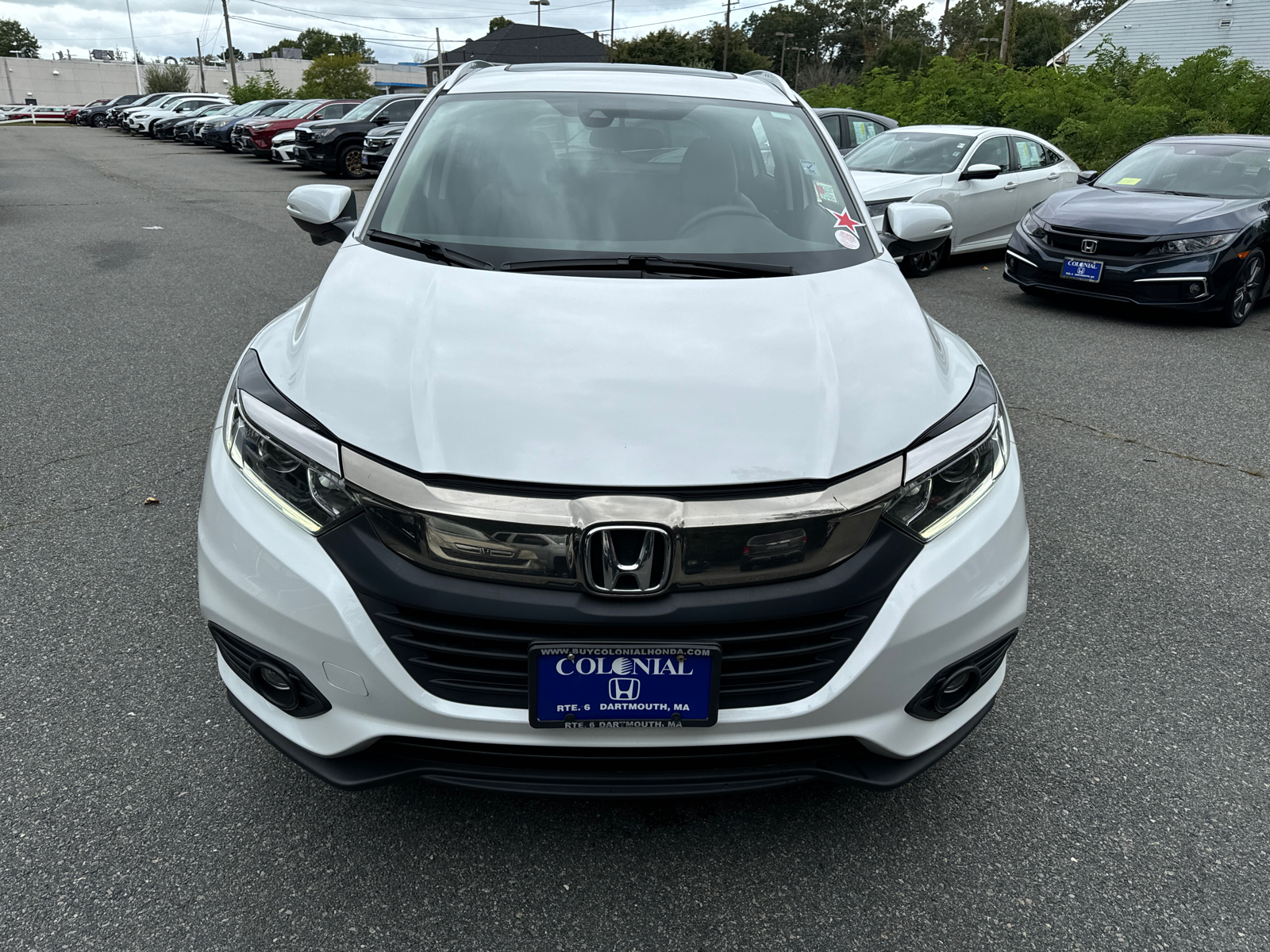 2022 Honda HR-V EX 9