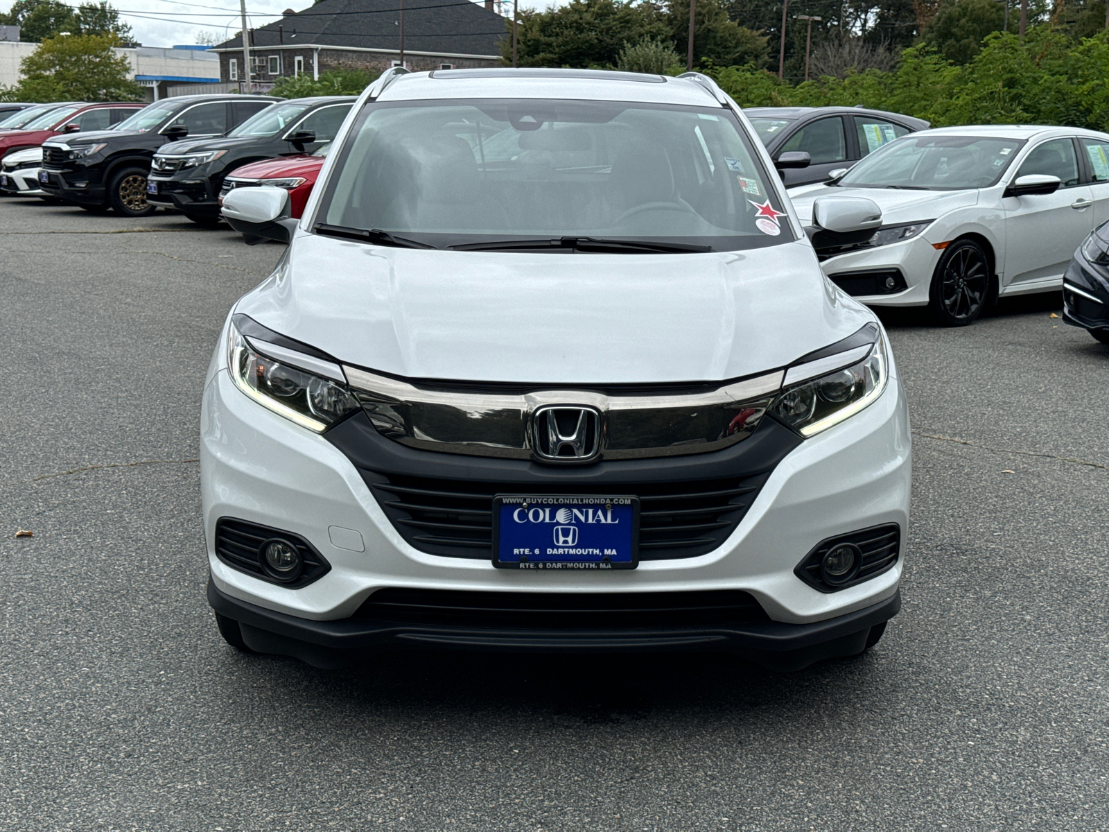 2022 Honda HR-V EX 41