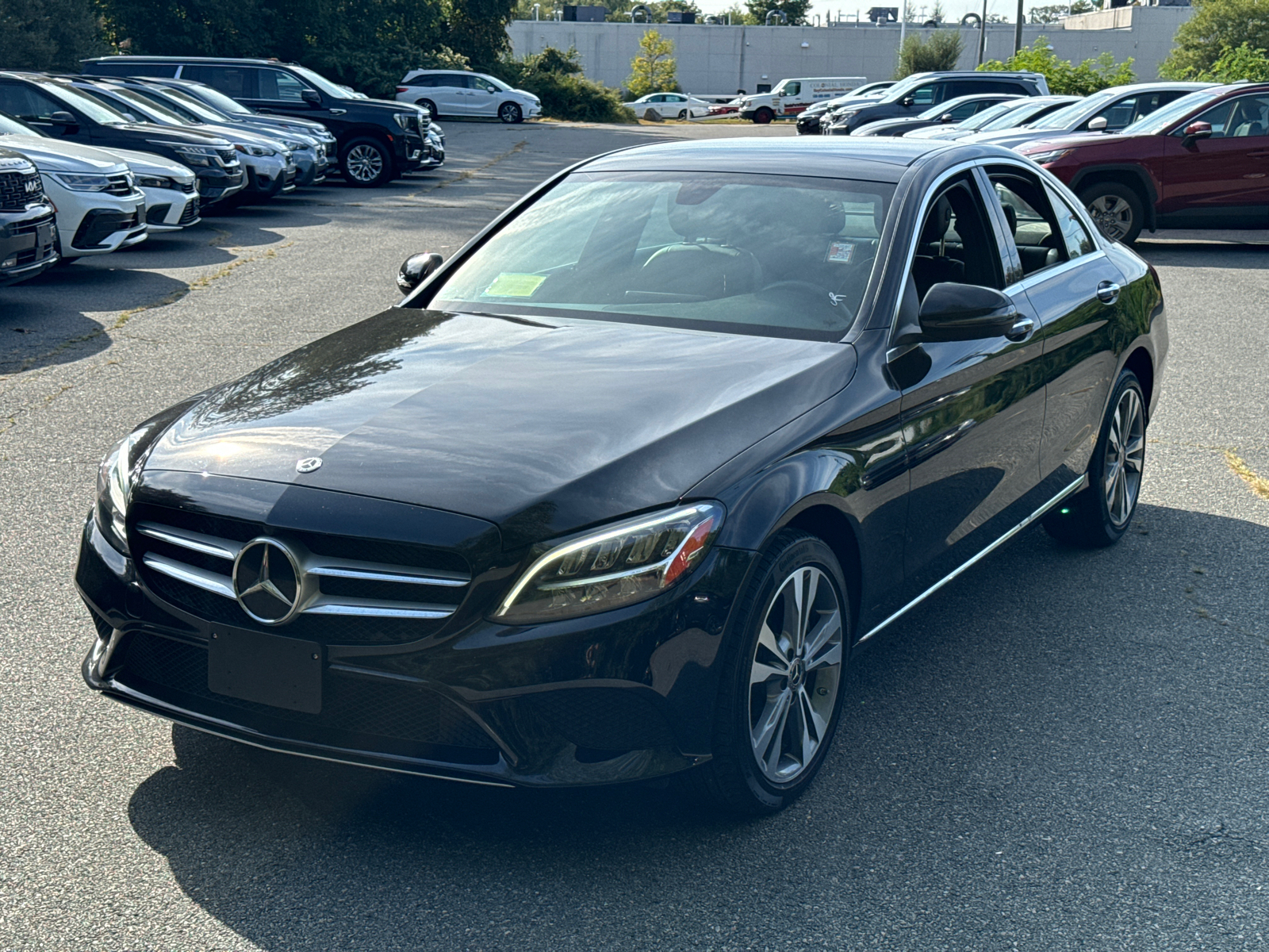 2021 Mercedes-Benz C-Class C 300 1