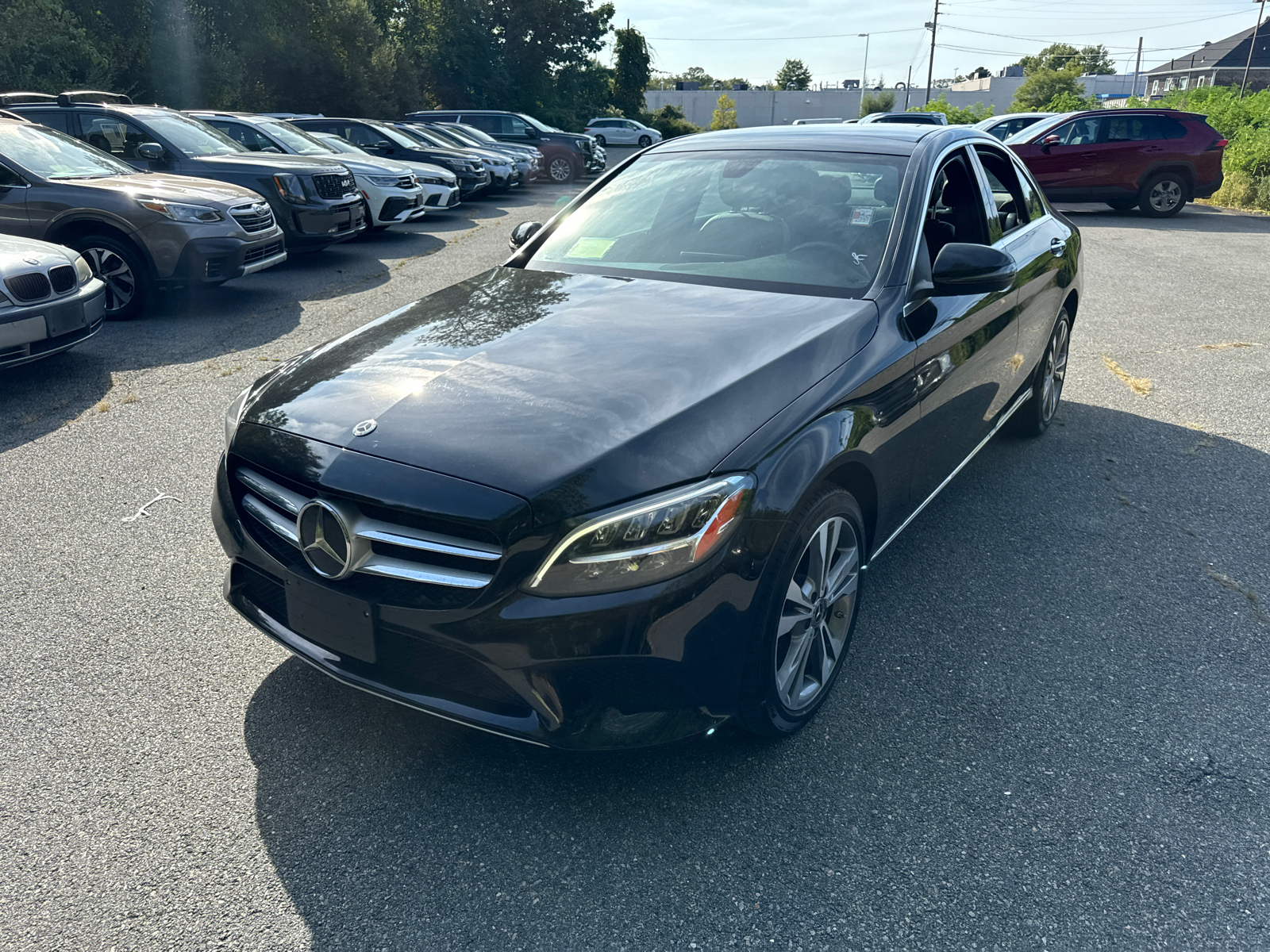 2021 Mercedes-Benz C-Class C 300 2