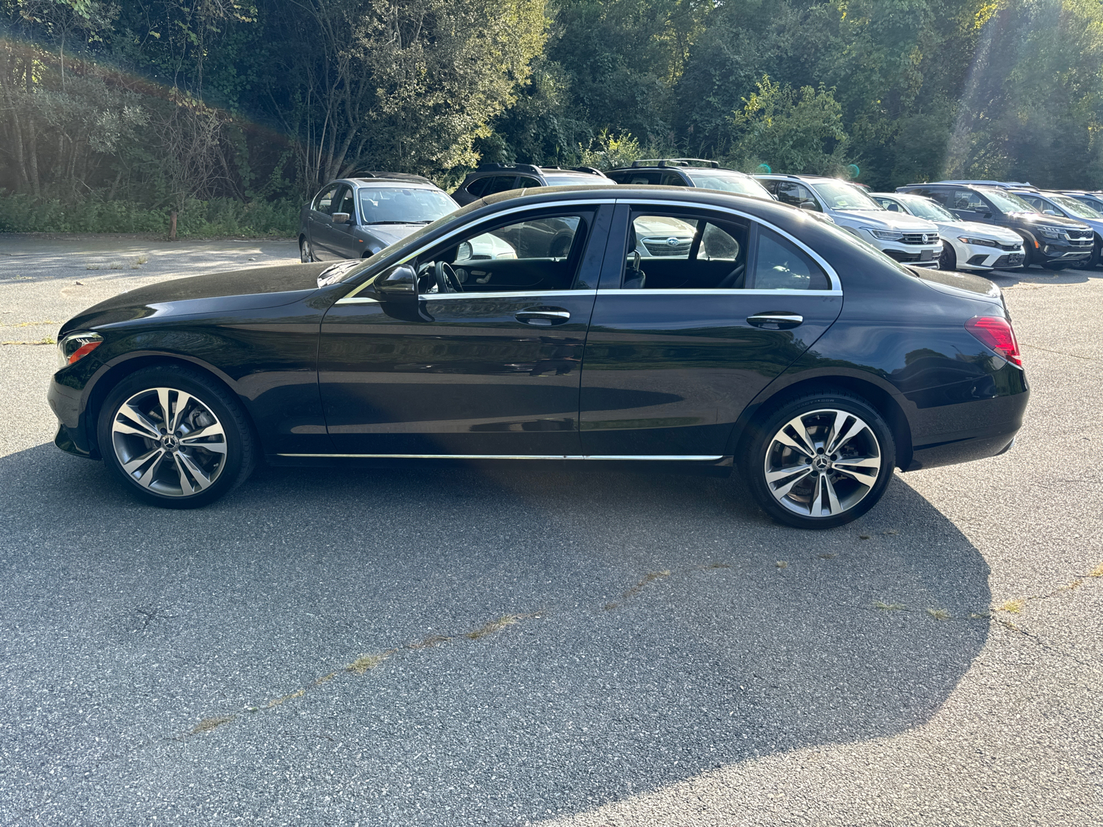 2021 Mercedes-Benz C-Class C 300 3