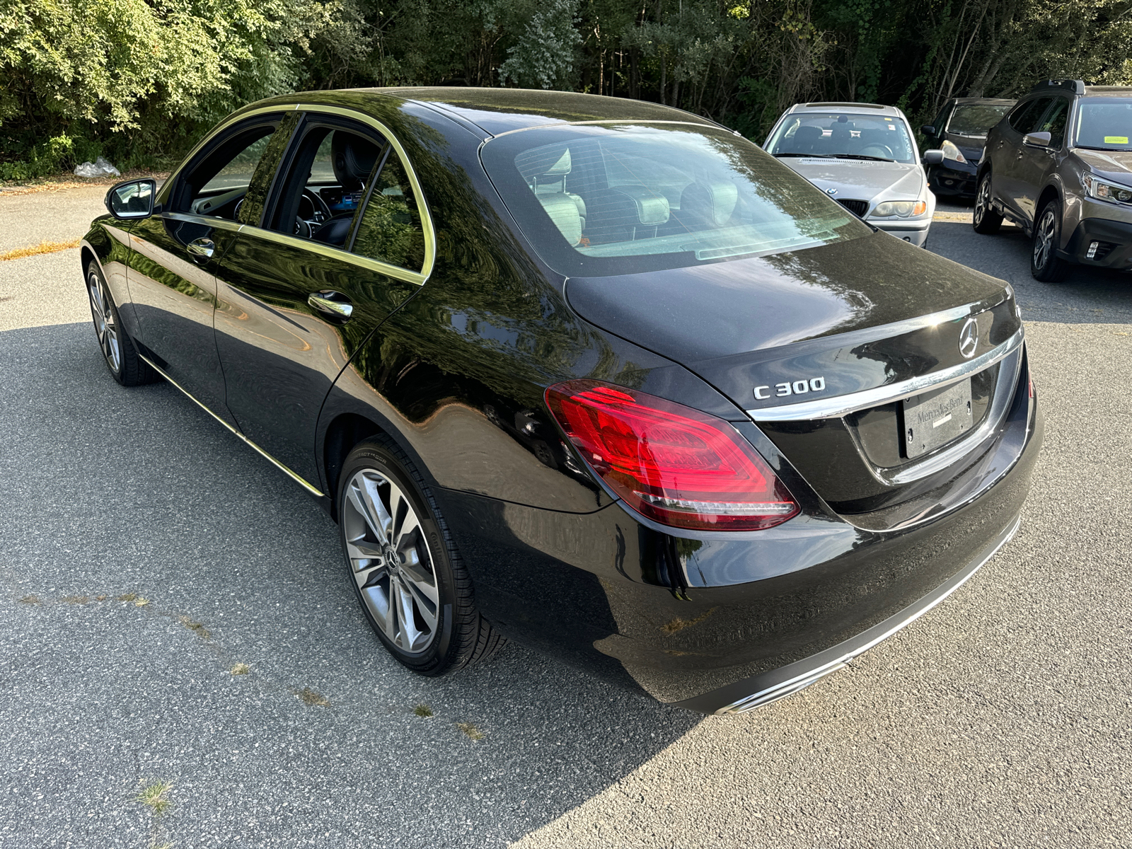 2021 Mercedes-Benz C-Class C 300 4