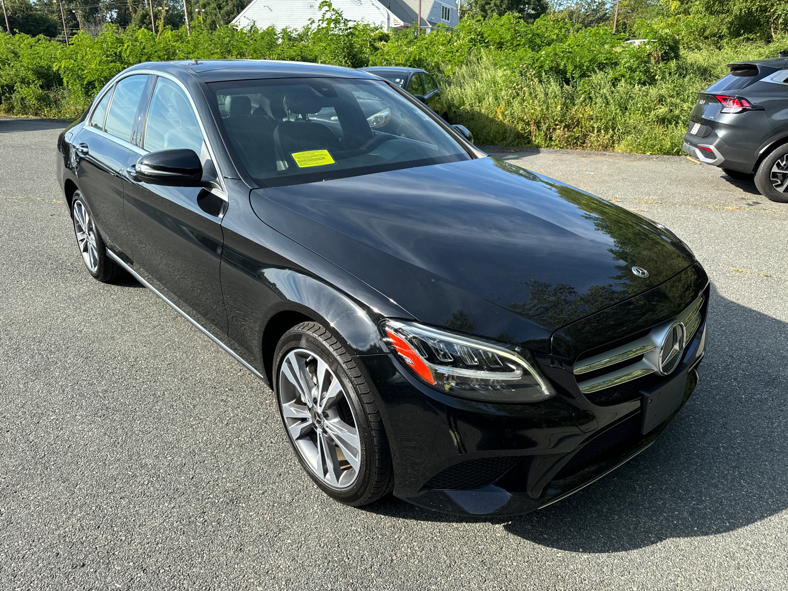 2021 Mercedes-Benz C-Class C 300 8