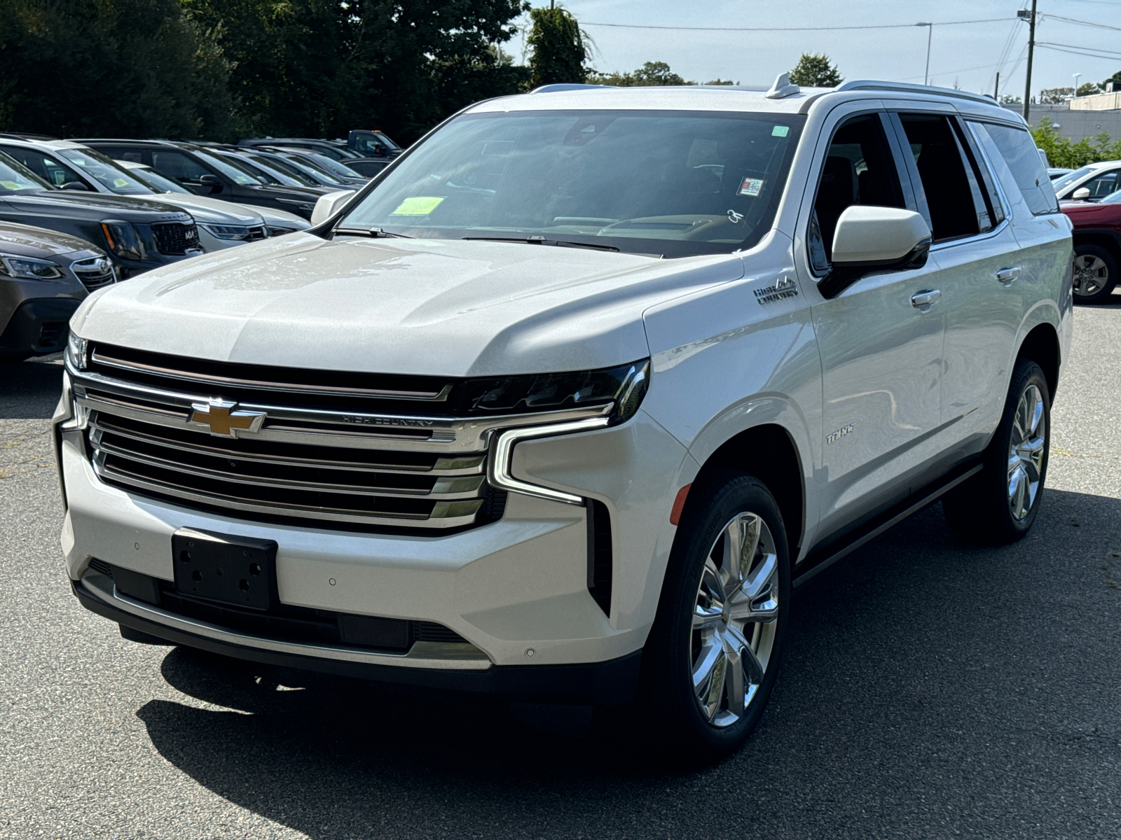 2021 Chevrolet Tahoe High Country 1