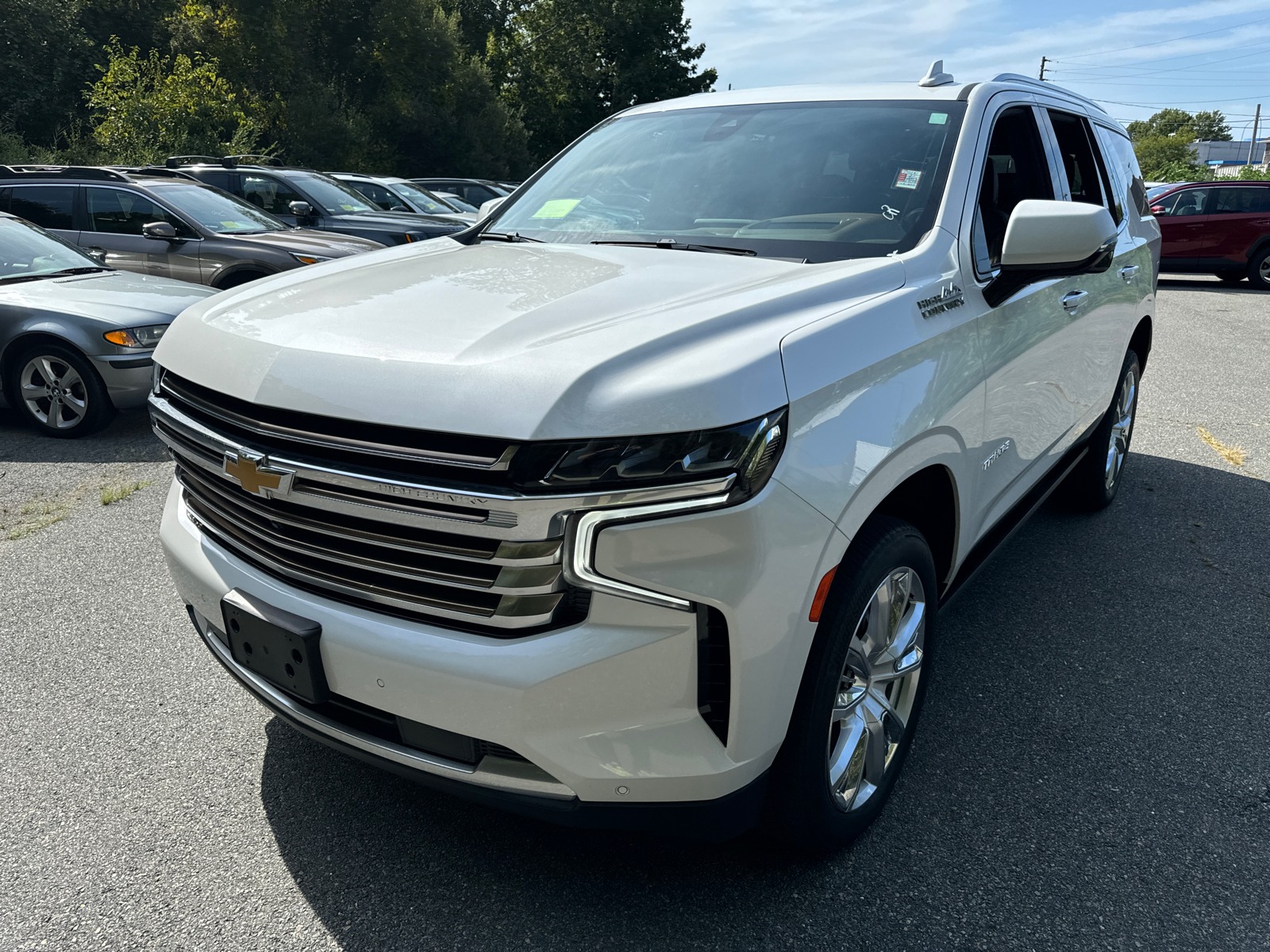 2021 Chevrolet Tahoe High Country 2