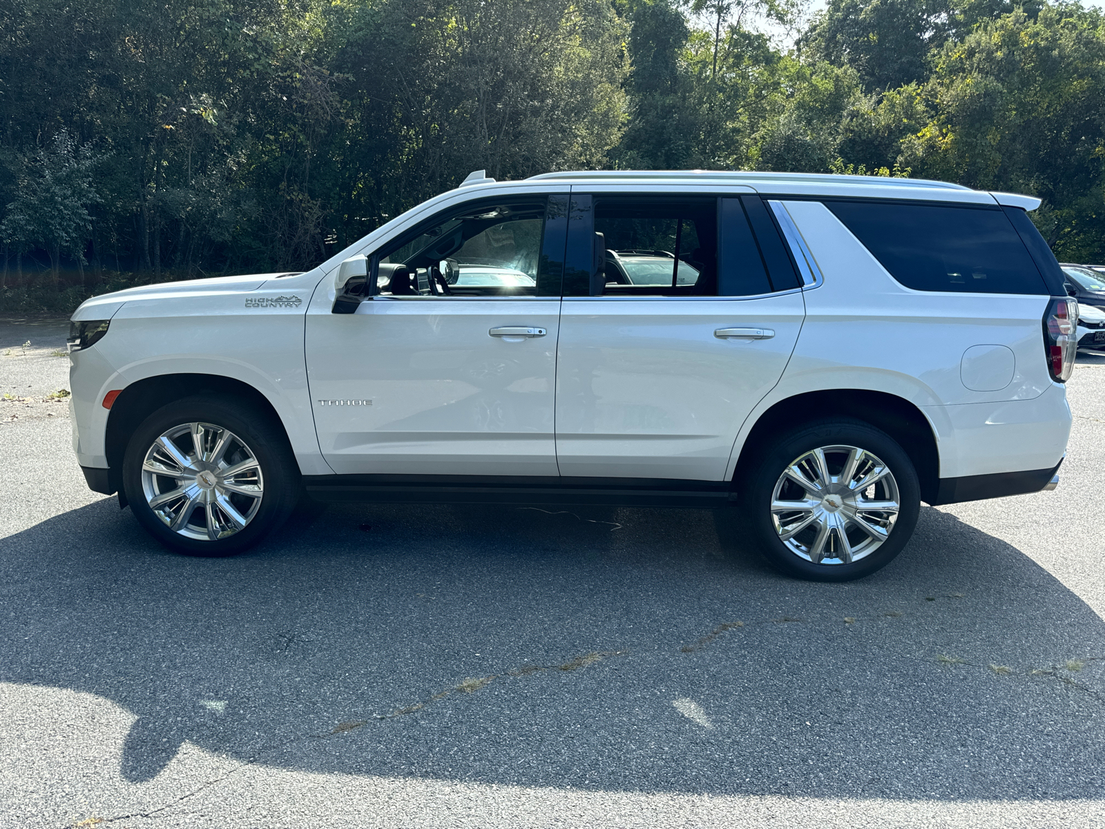 2021 Chevrolet Tahoe High Country 3