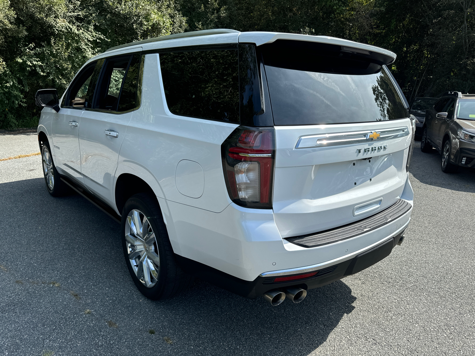 2021 Chevrolet Tahoe High Country 4