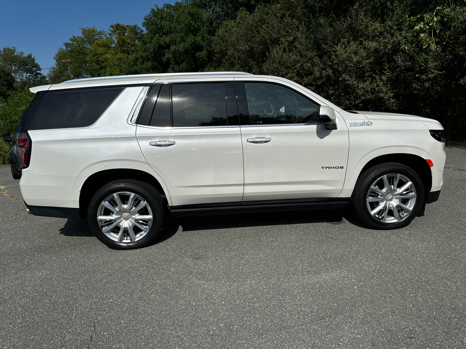 2021 Chevrolet Tahoe High Country 7