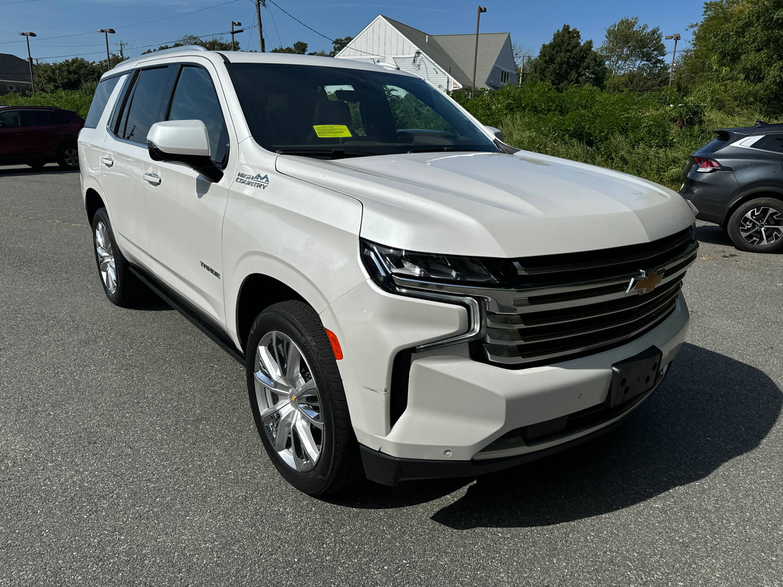 2021 Chevrolet Tahoe High Country 8