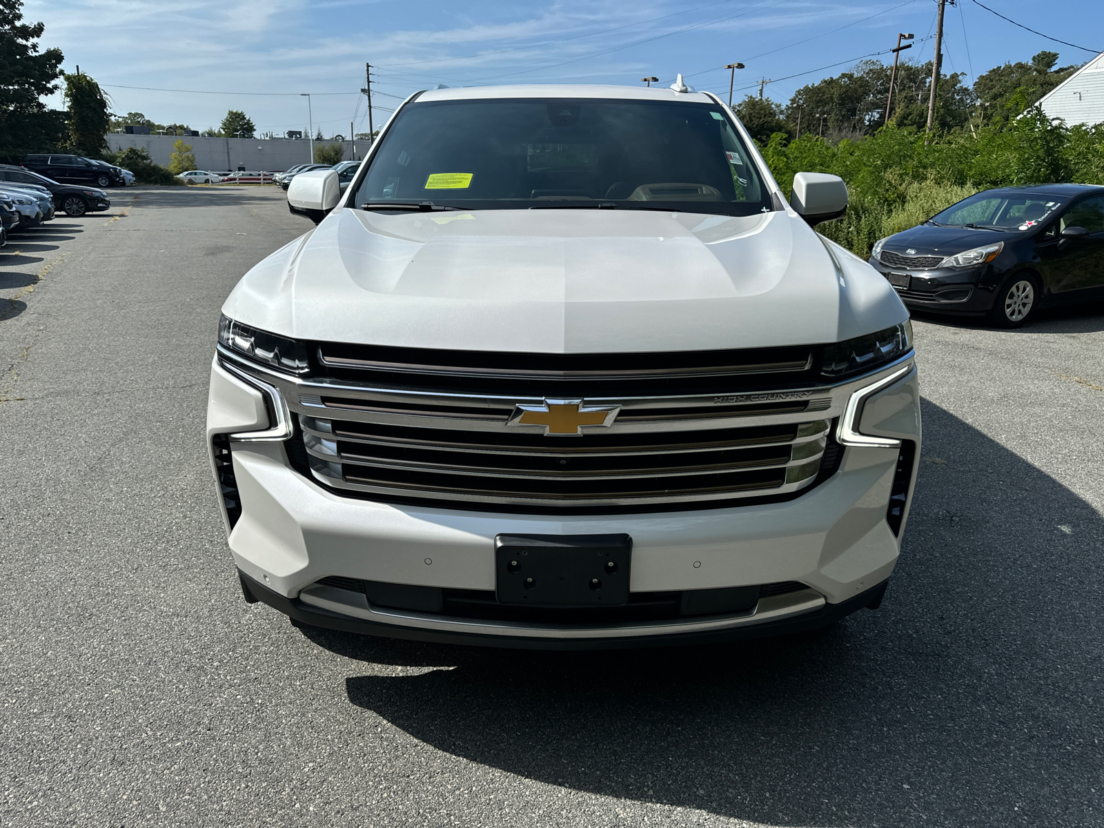 2021 Chevrolet Tahoe High Country 9