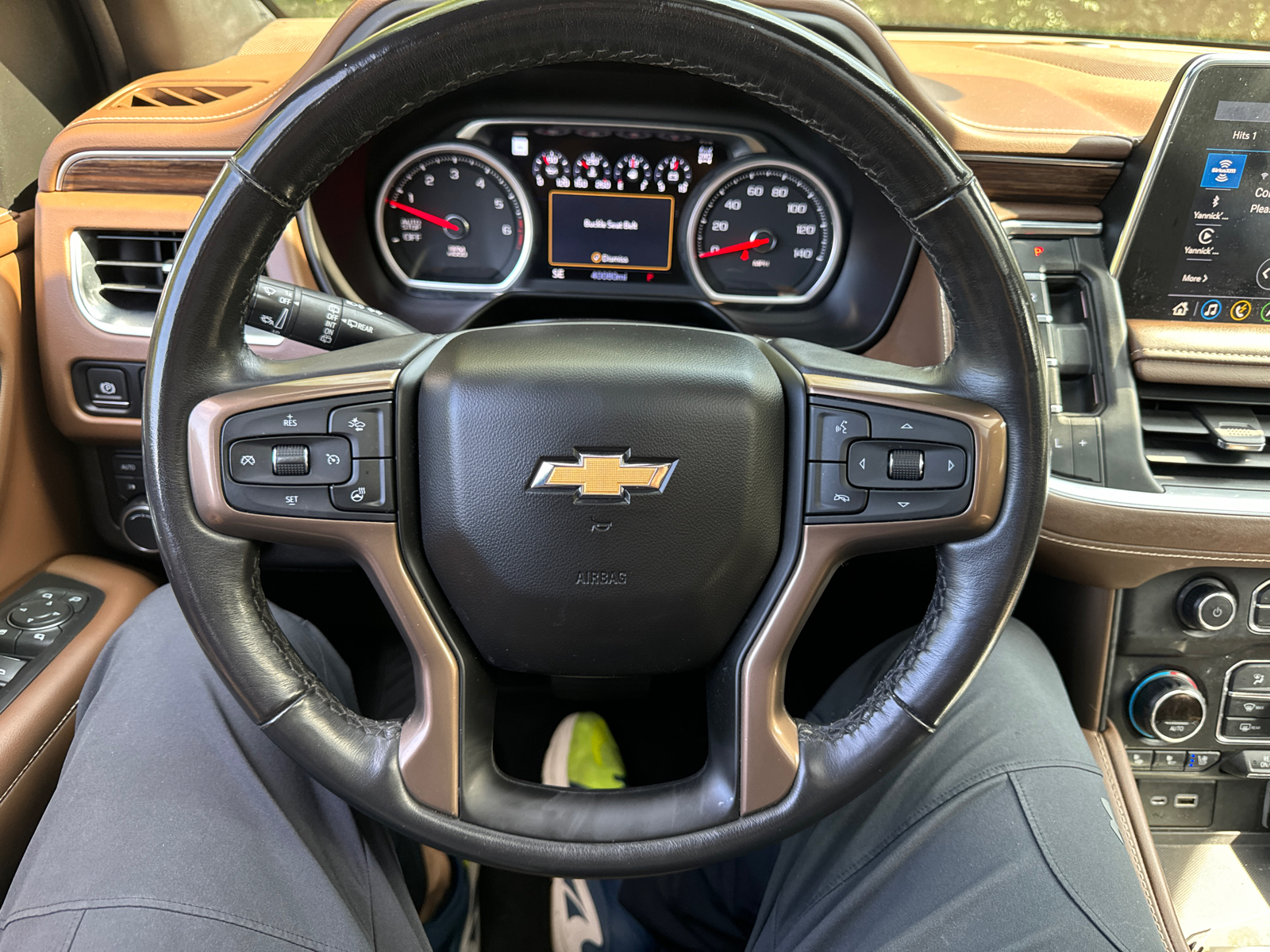 2021 Chevrolet Tahoe High Country 17