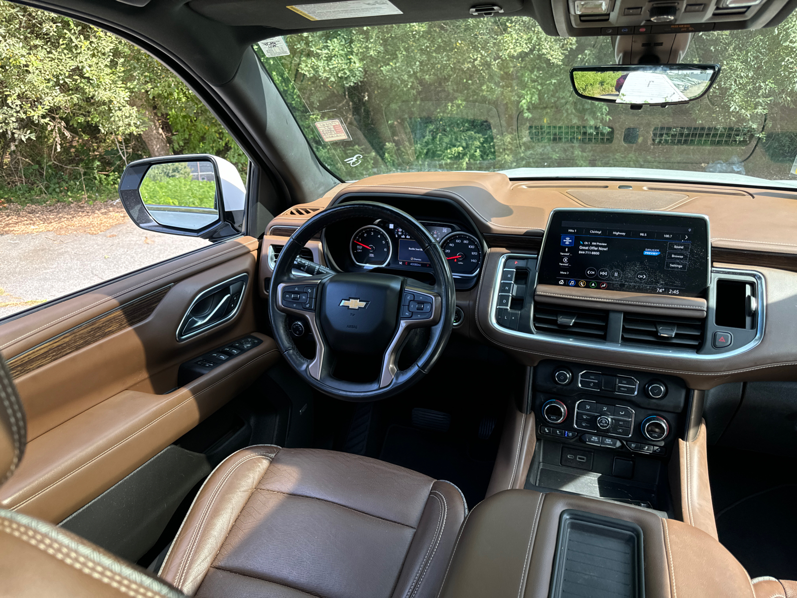 2021 Chevrolet Tahoe High Country 36