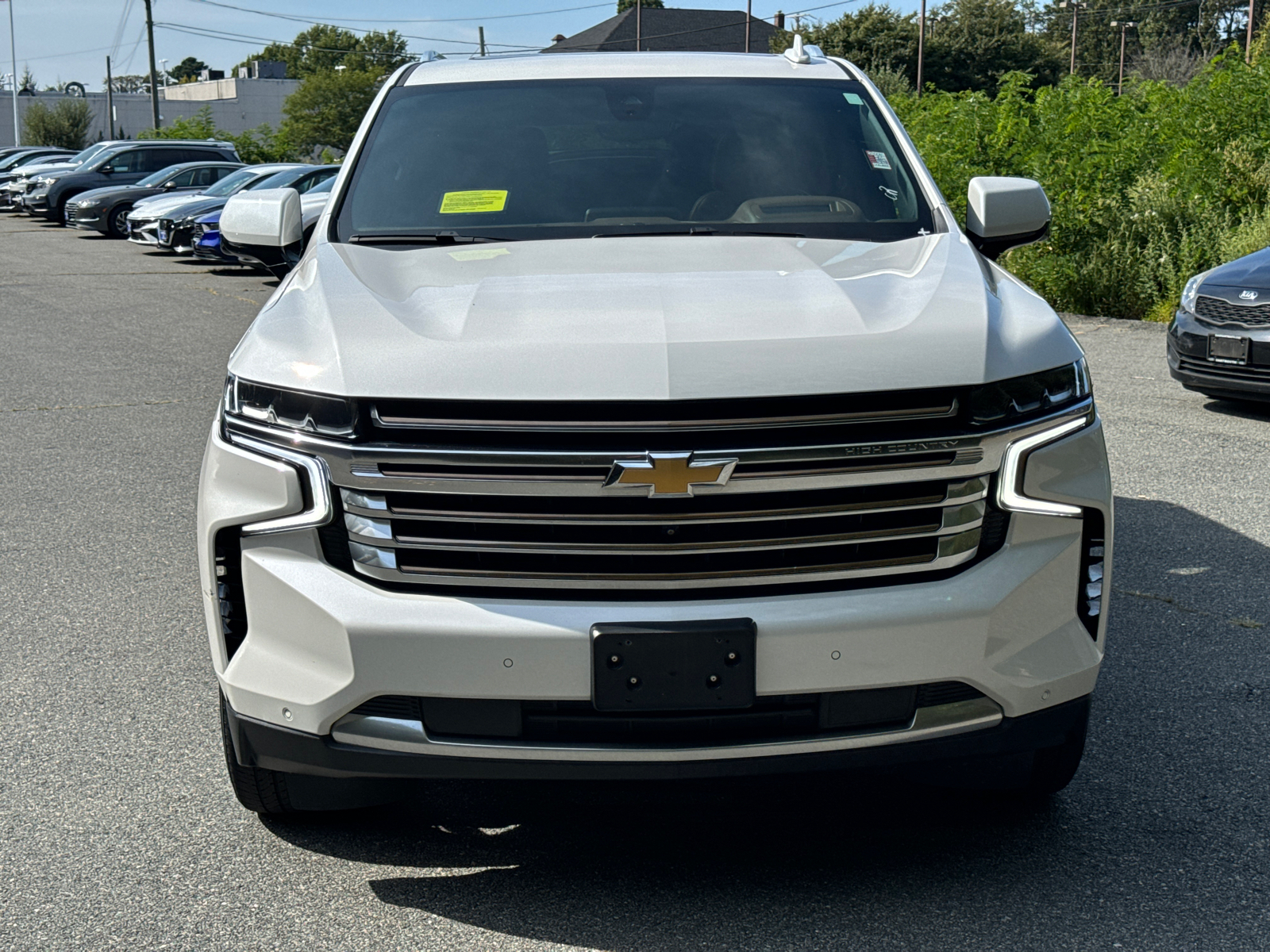 2021 Chevrolet Tahoe High Country 40