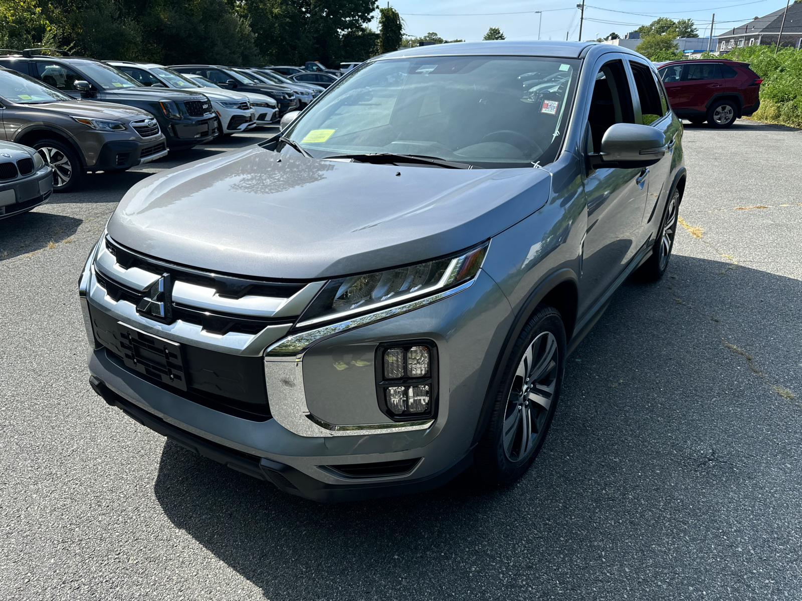 2021 Mitsubishi Outlander Sport SE 2