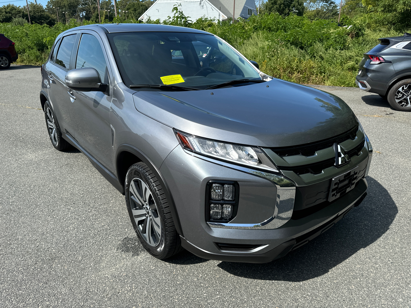 2021 Mitsubishi Outlander Sport SE 8