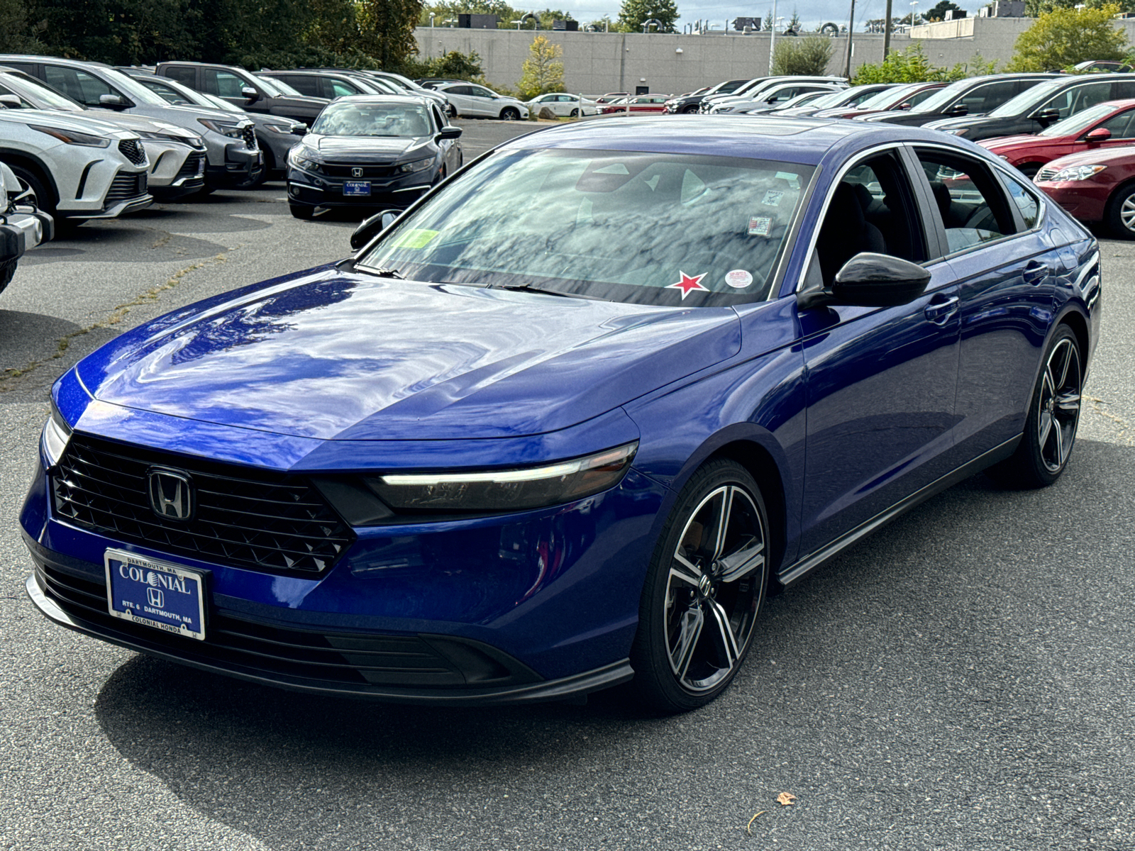 2023 Honda Accord Hybrid Sport 1