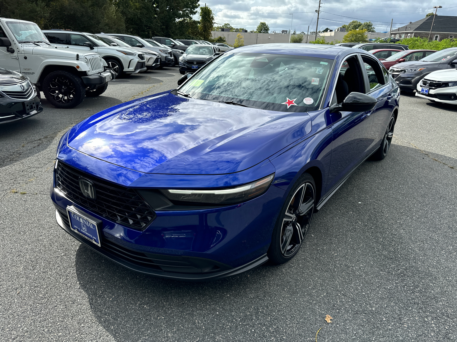 2023 Honda Accord Hybrid Sport 2