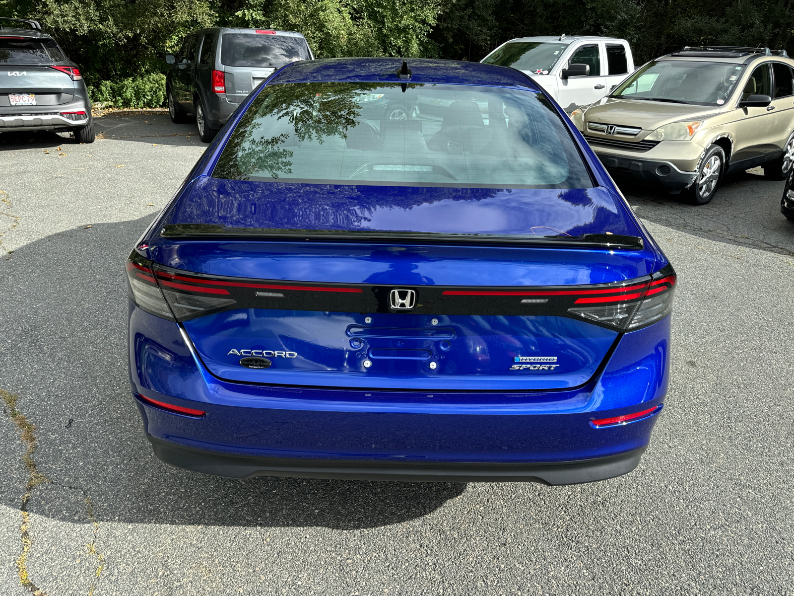 2023 Honda Accord Hybrid Sport 5