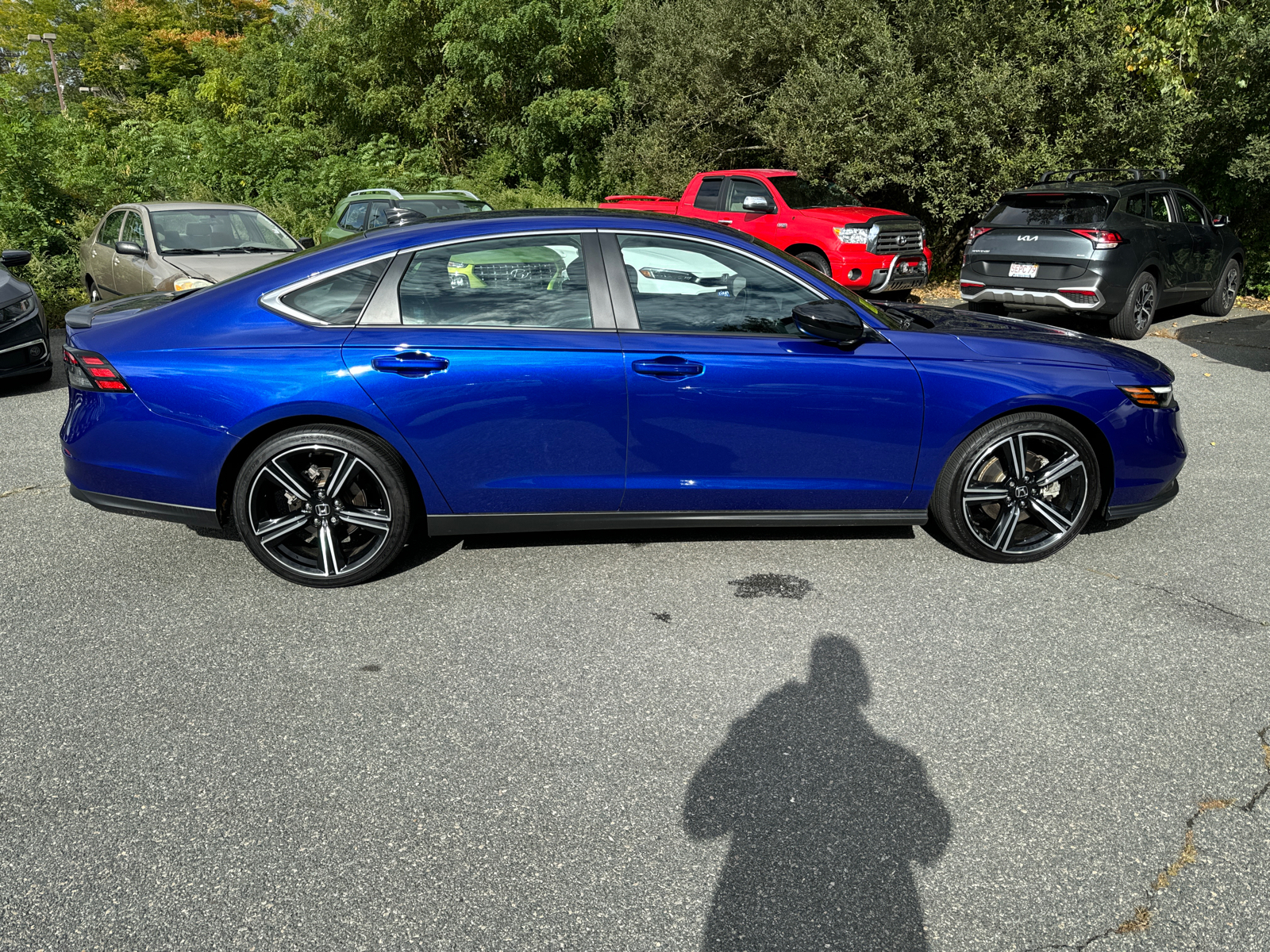 2023 Honda Accord Hybrid Sport 7