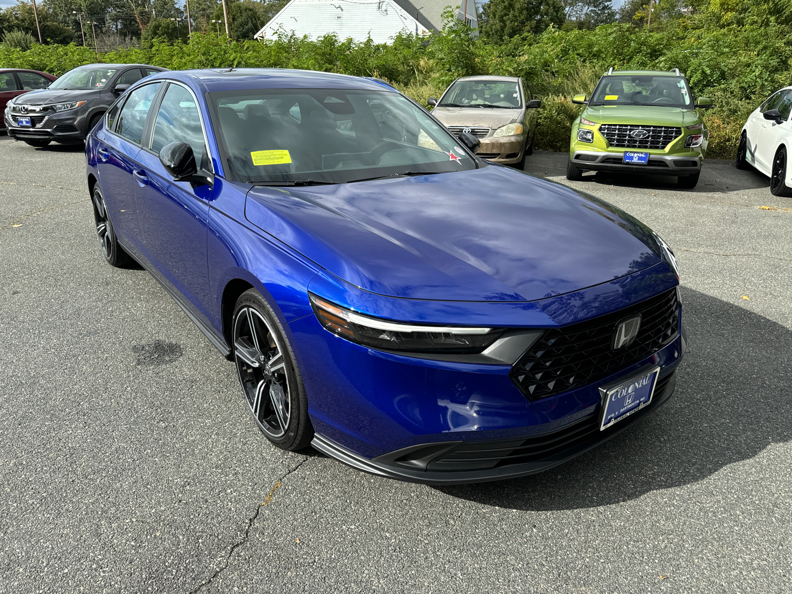 2023 Honda Accord Hybrid Sport 8