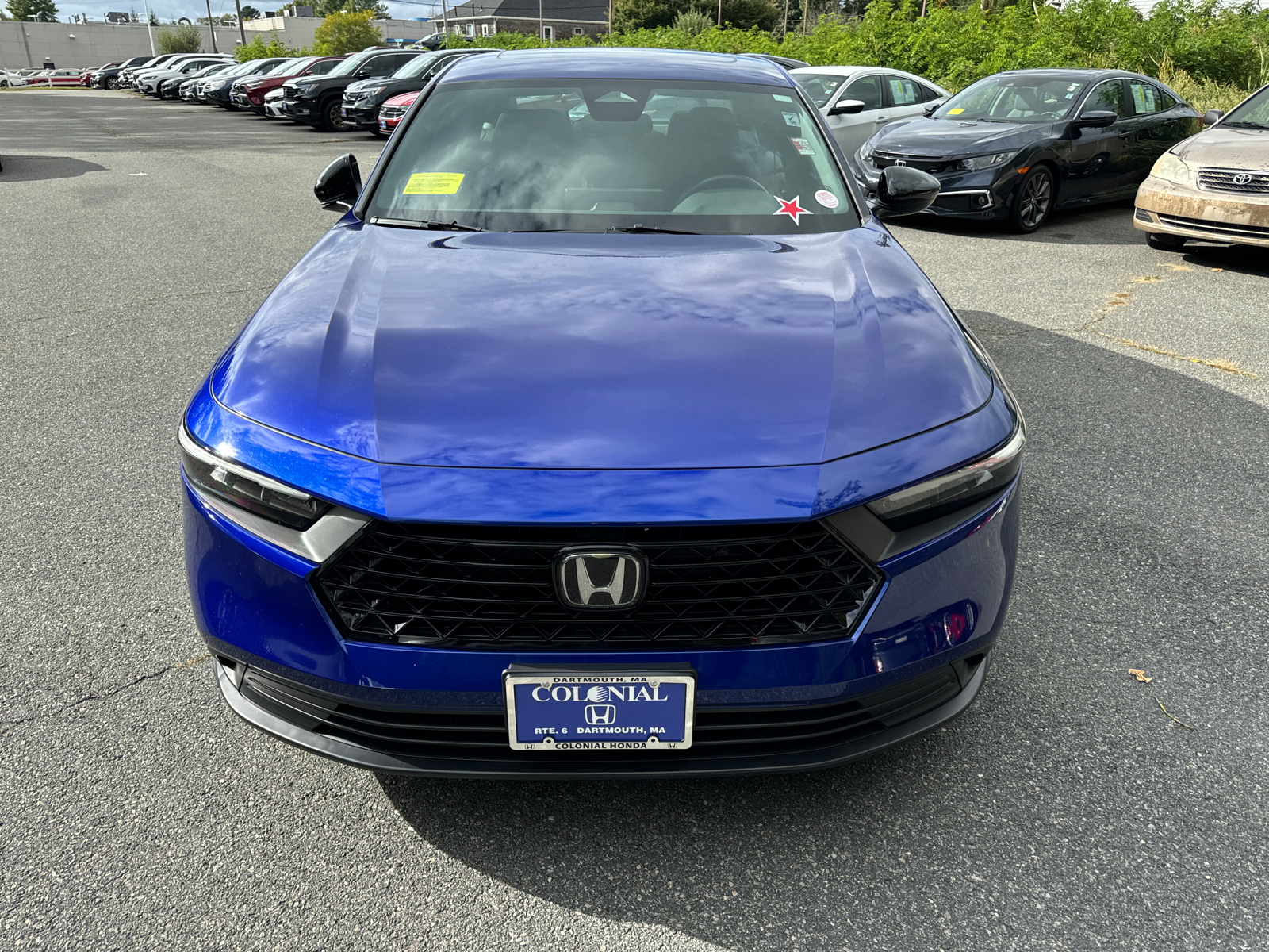 2023 Honda Accord Hybrid Sport 9